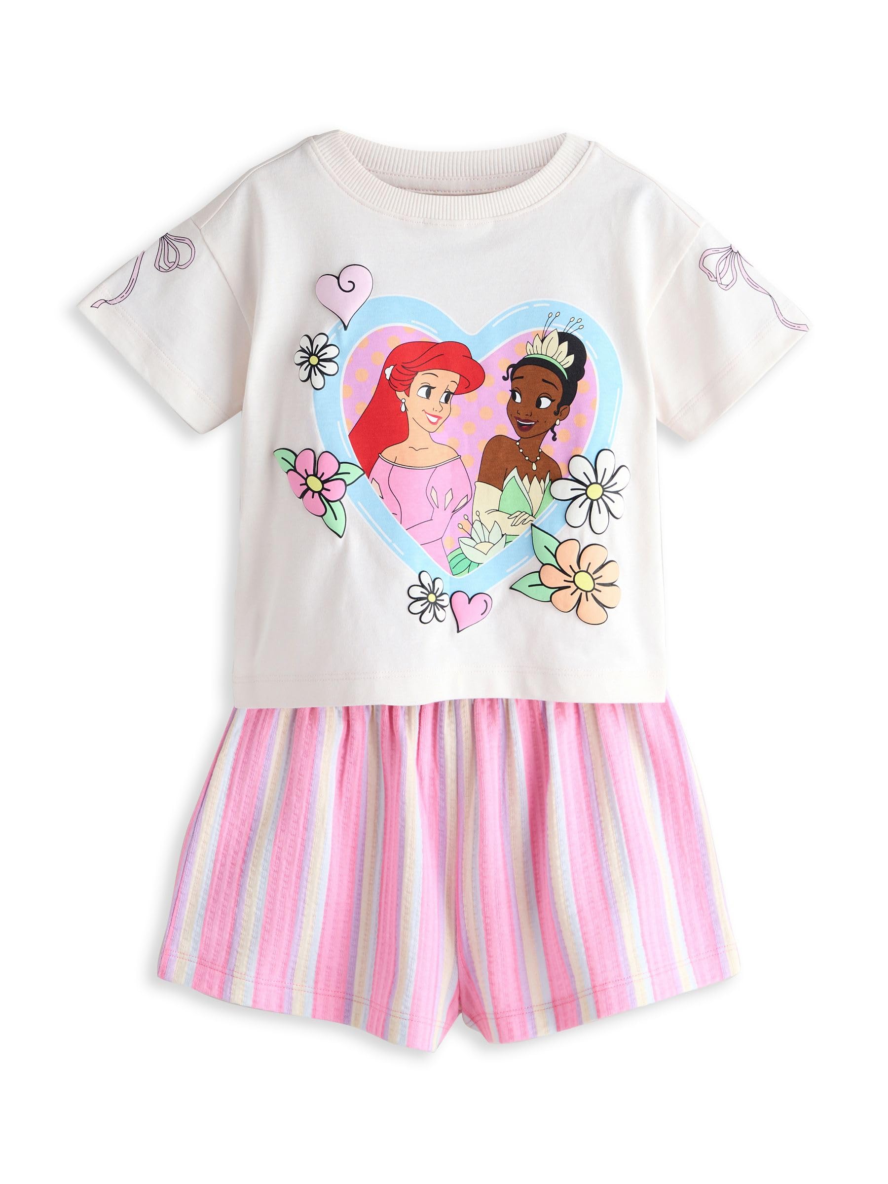 Next pigiama corto Disney Princess bambina 92-98 x2 blu