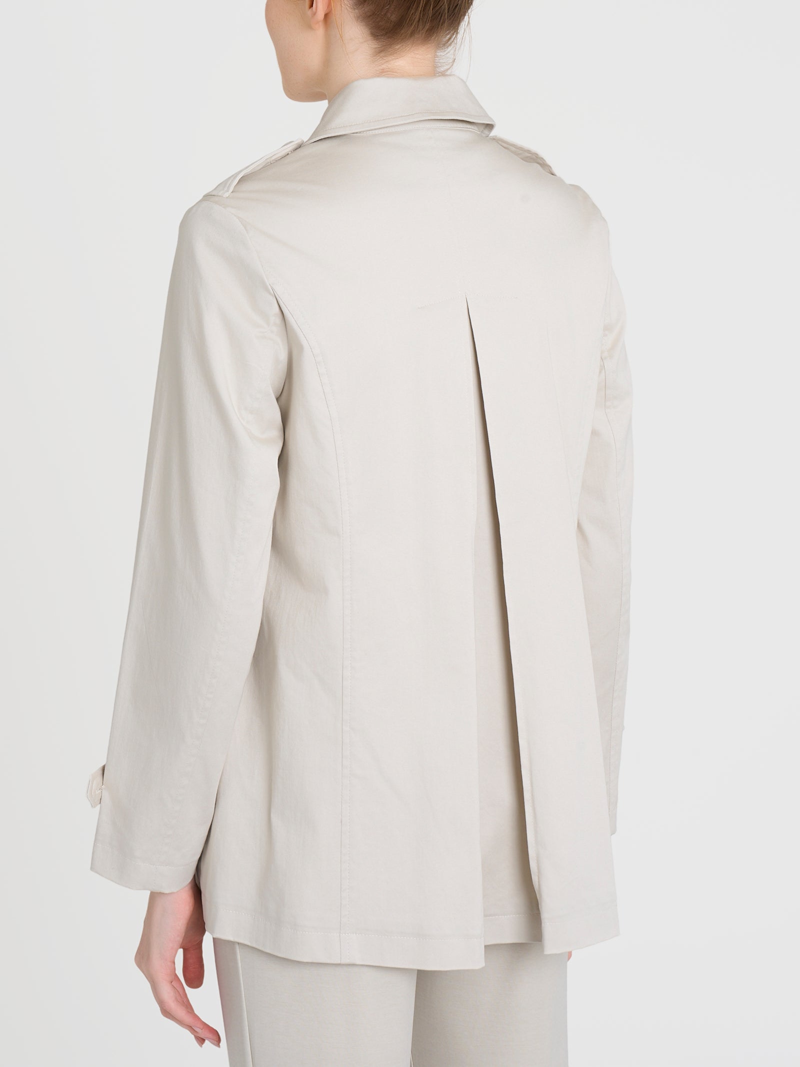 Ragno Satin Power WR Trench Giacca Champignon