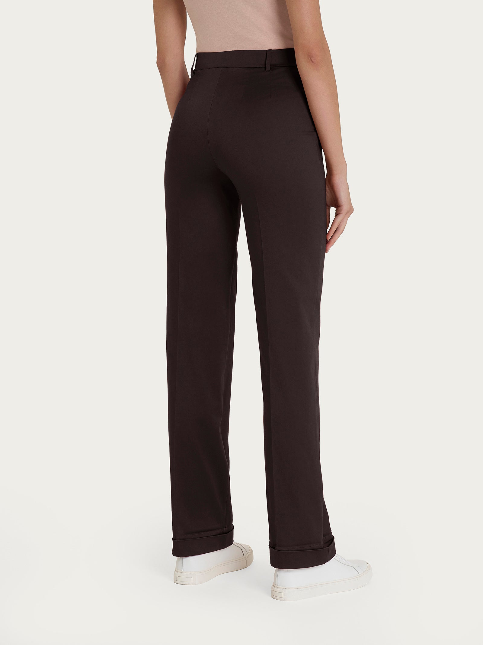 Ragno Satin Power Pantalone dritto Chocolate Torte