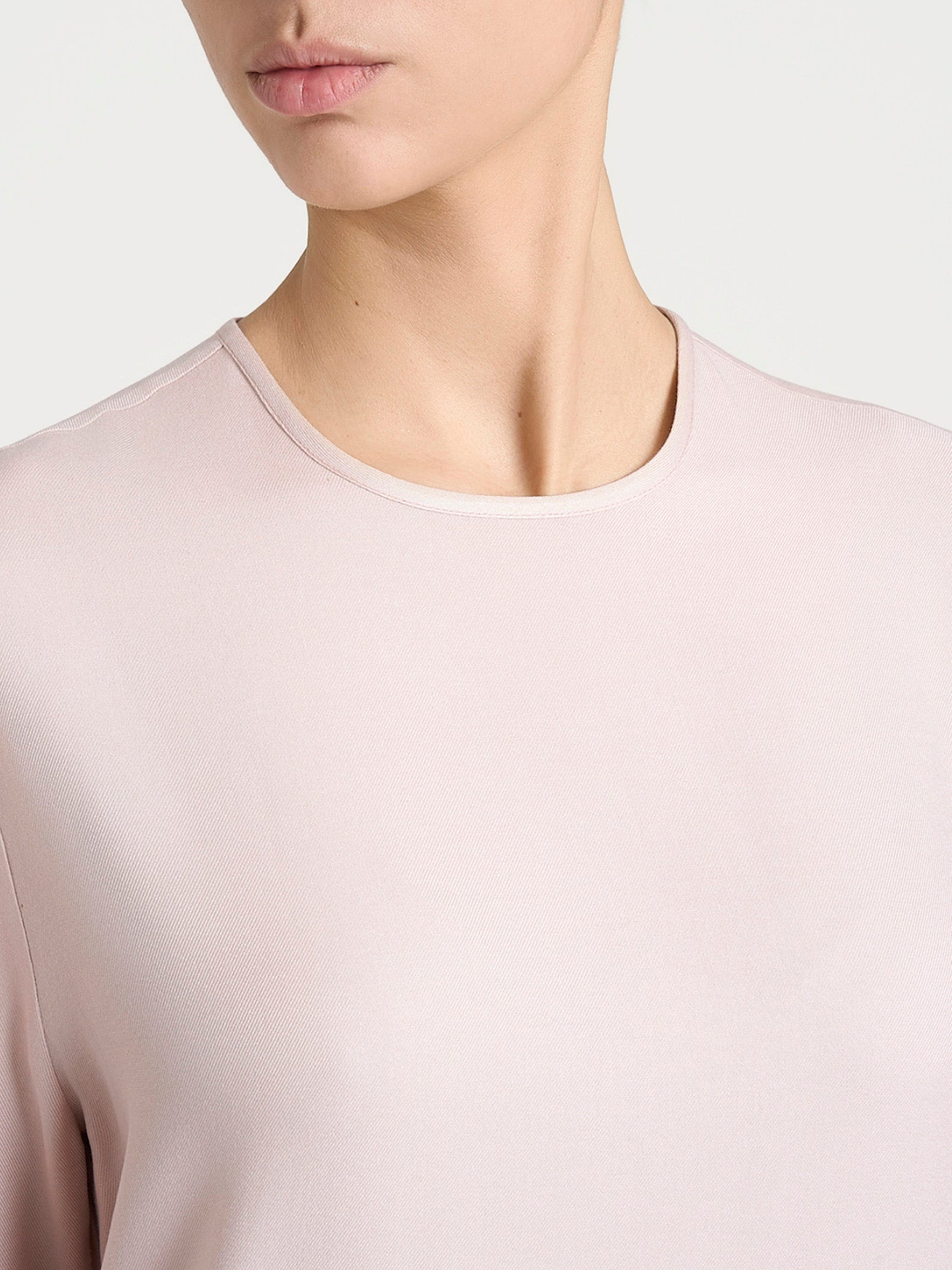 Ragno EcoSeta Winter Ecoseta blusa cameo rose manica lunga