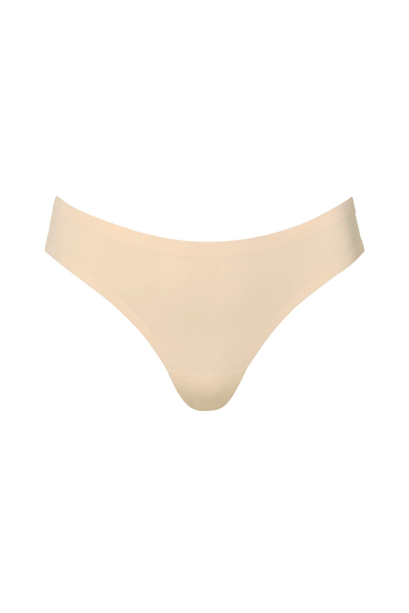 Goldenpoint Fianco Medio Seamless perizoma microfibra cotone