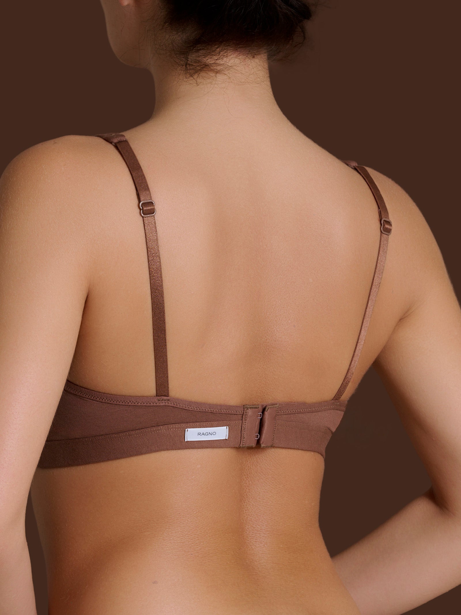 Ragno beYOUtiful Bralette reggiseno Acorn senza ferretto