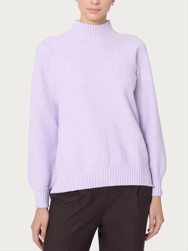 Ragno Super Soft Lupetto Punto Riso Orchid Petal