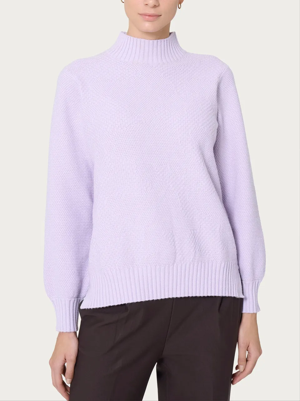 Ragno Super Soft Lupetto Punto Riso Orchid Petal