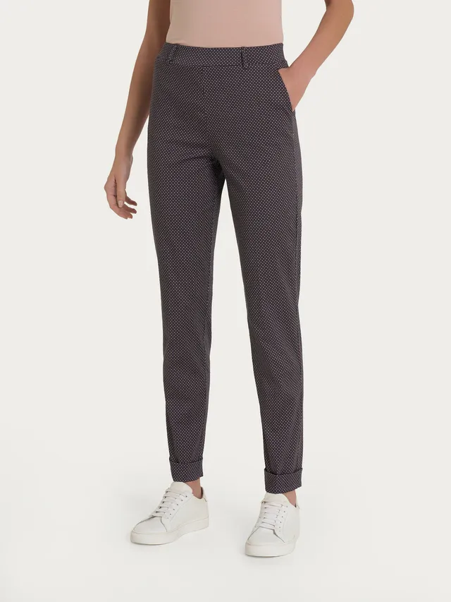 Ragno Satin Power Pantalone chino slim Warm Taupe cravatta