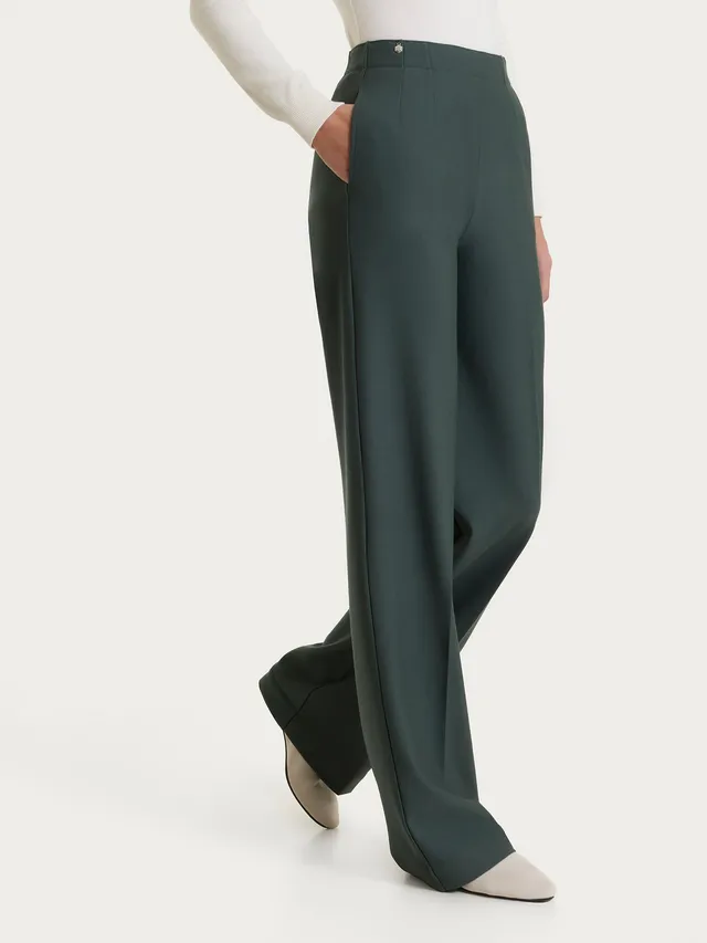 Ragno Compact pantalone ampio Urban Chic viscosa elasticizzata