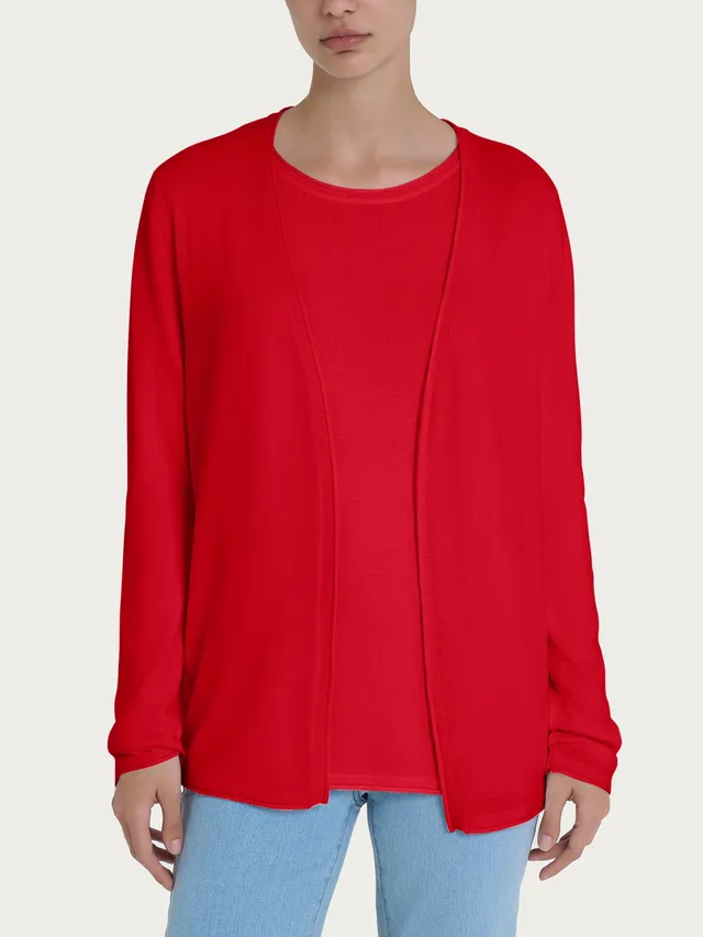 Ragno Summertime Cardigan Aperto Salsa Viscosa