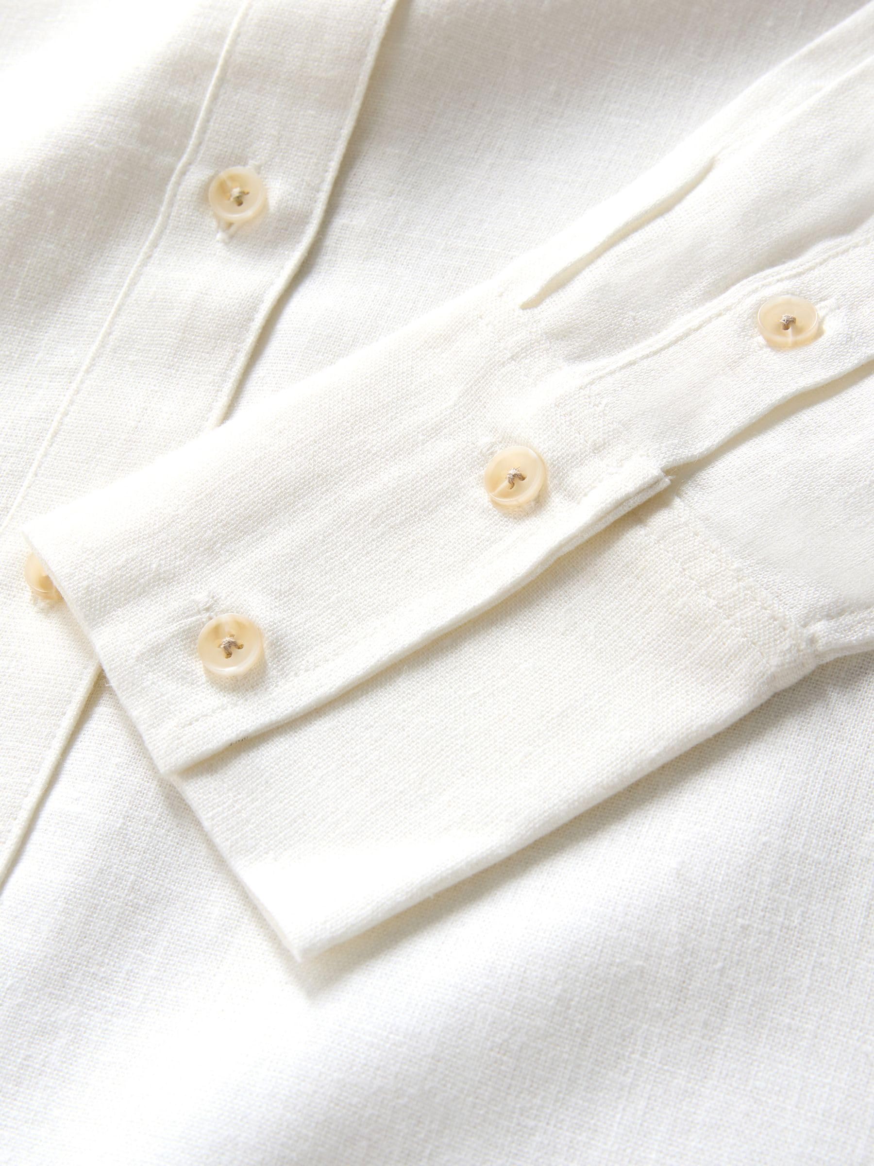 Geo Next The Set completo camicia pantaloni misto lino
