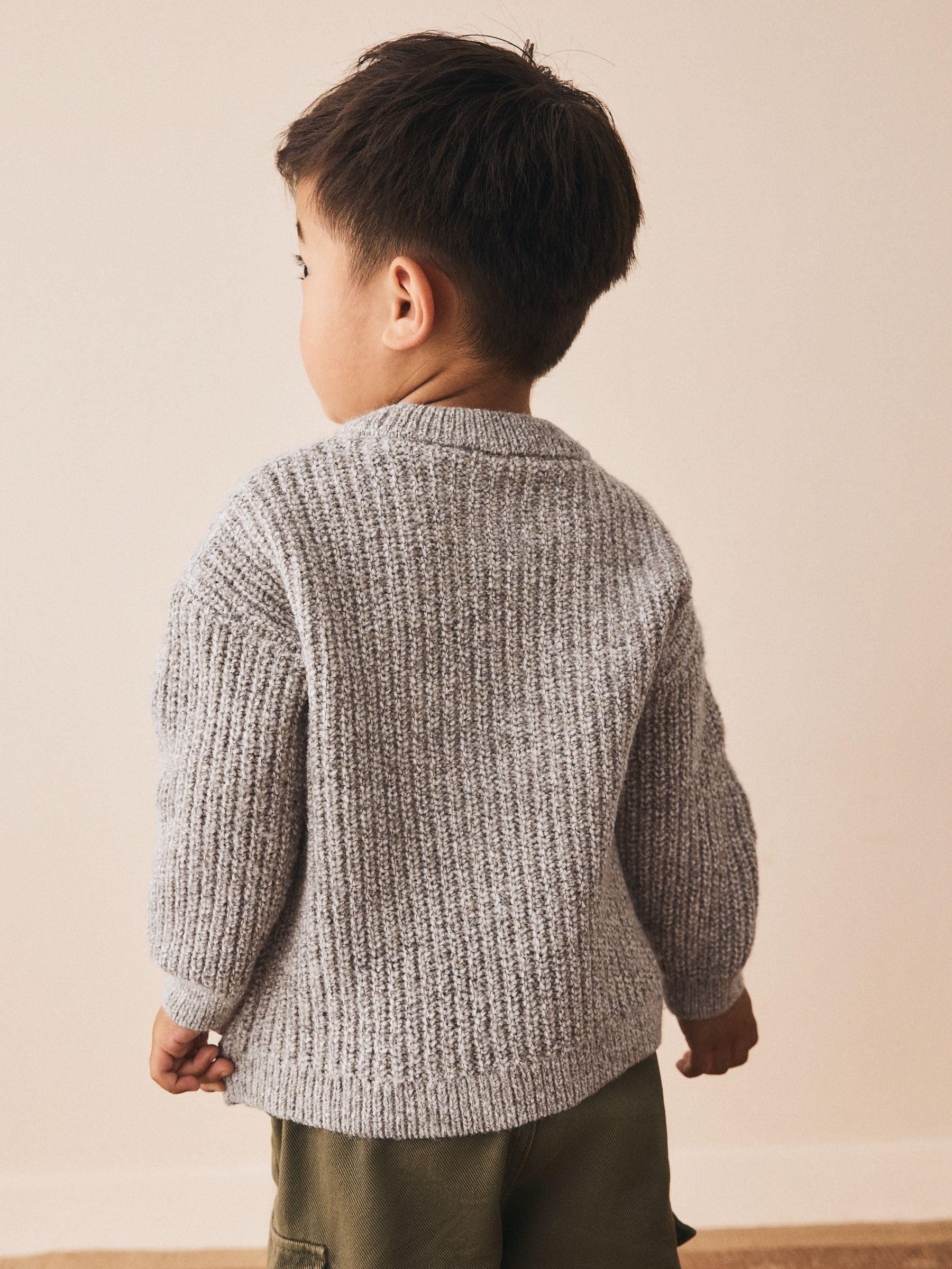 Next maglione girocollo bambino 104-110 lavorato