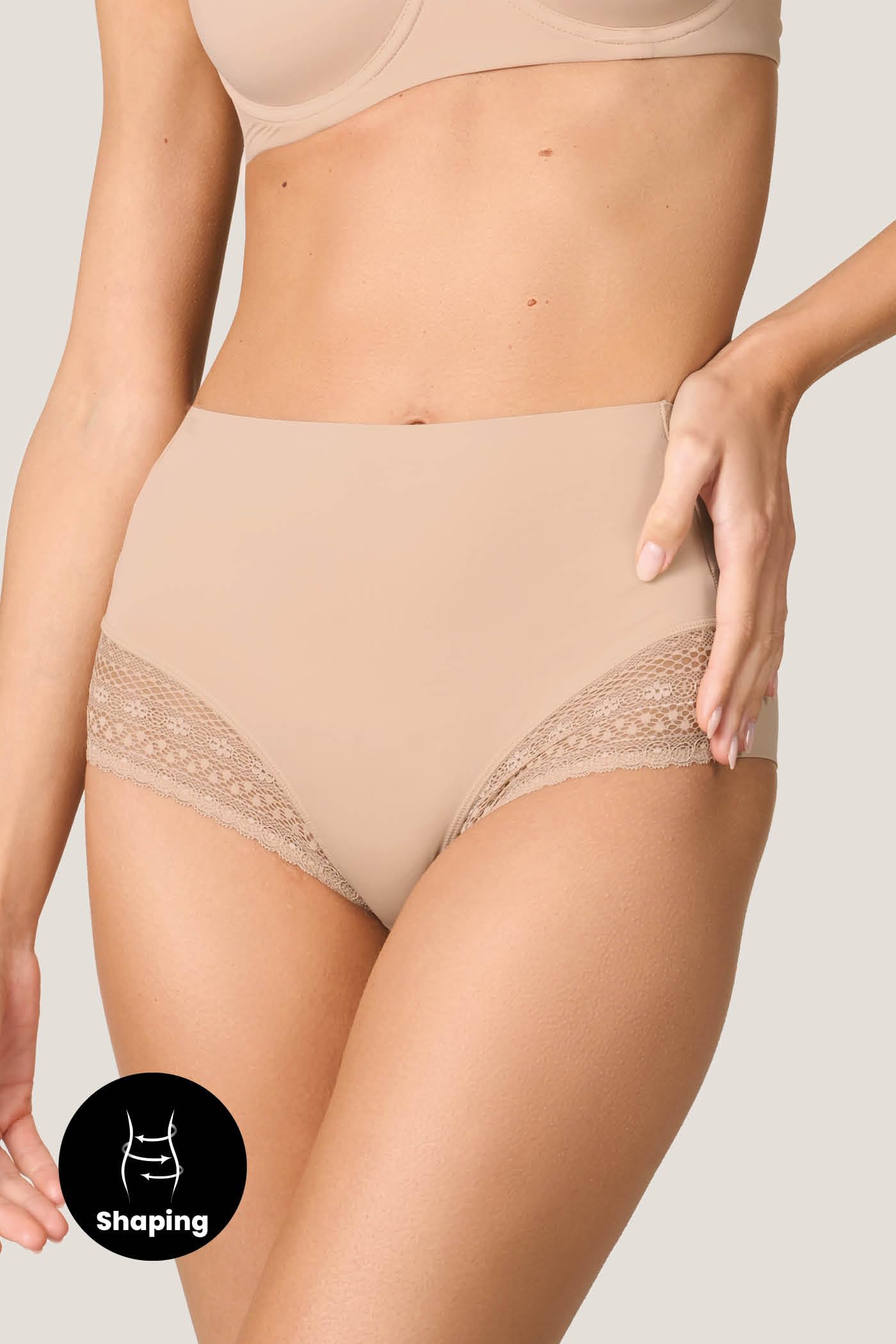 Goldenpoint Shaping Decor slip fianco alto contenitivo