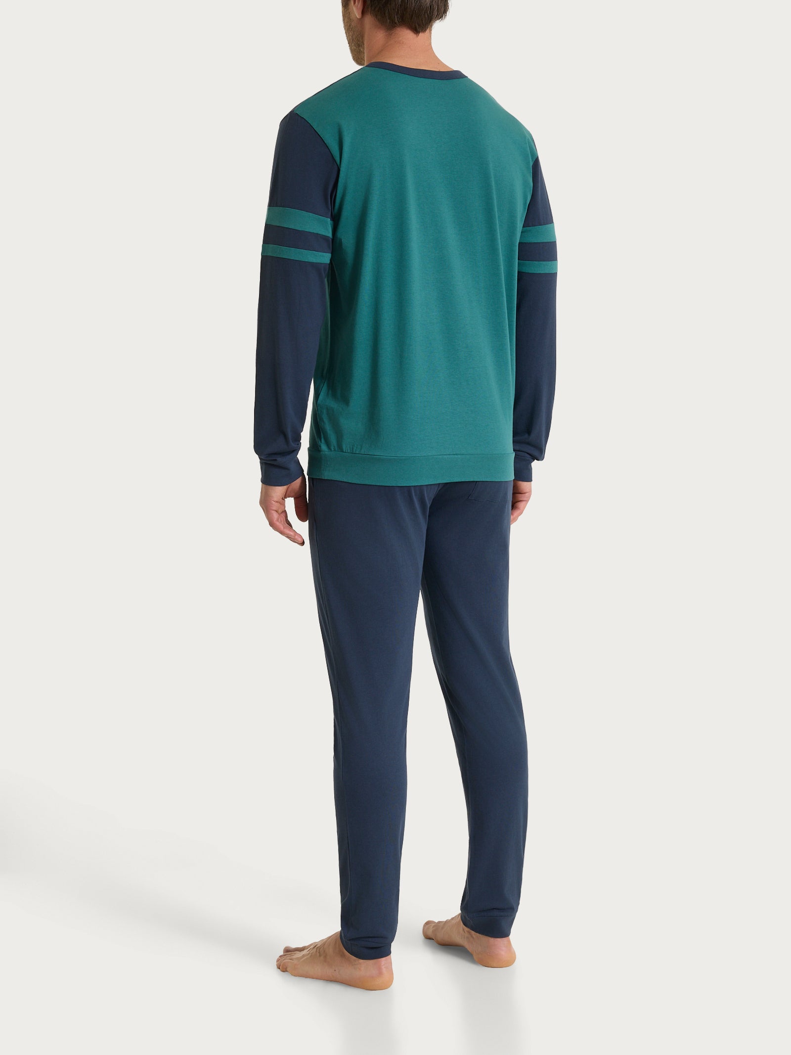 Ragno Jersey Cotone Serafino bayberry pigiama lungo