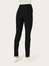 Ragno Compact pantalone chino slim nero tasche elasticizzato