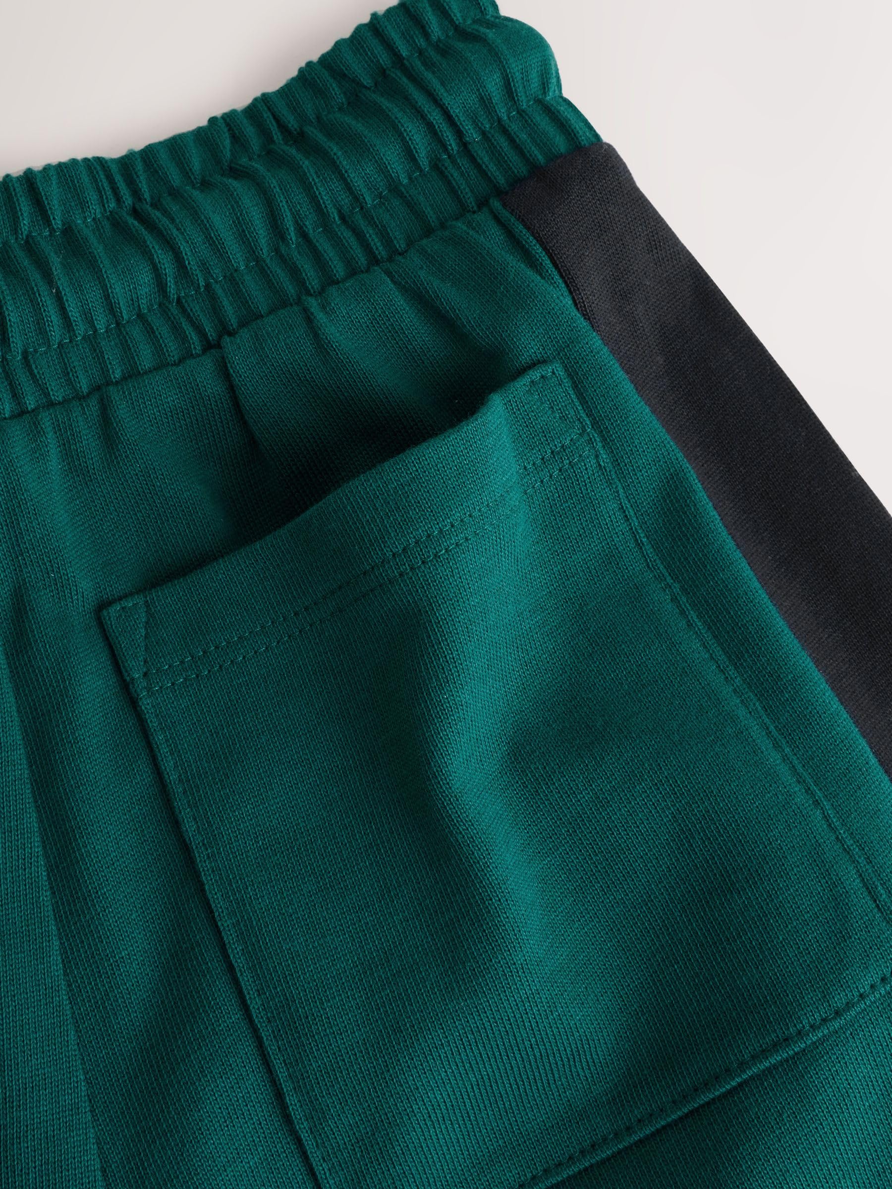 Next completo t-shirt shorts 110 blocchi colore comodo