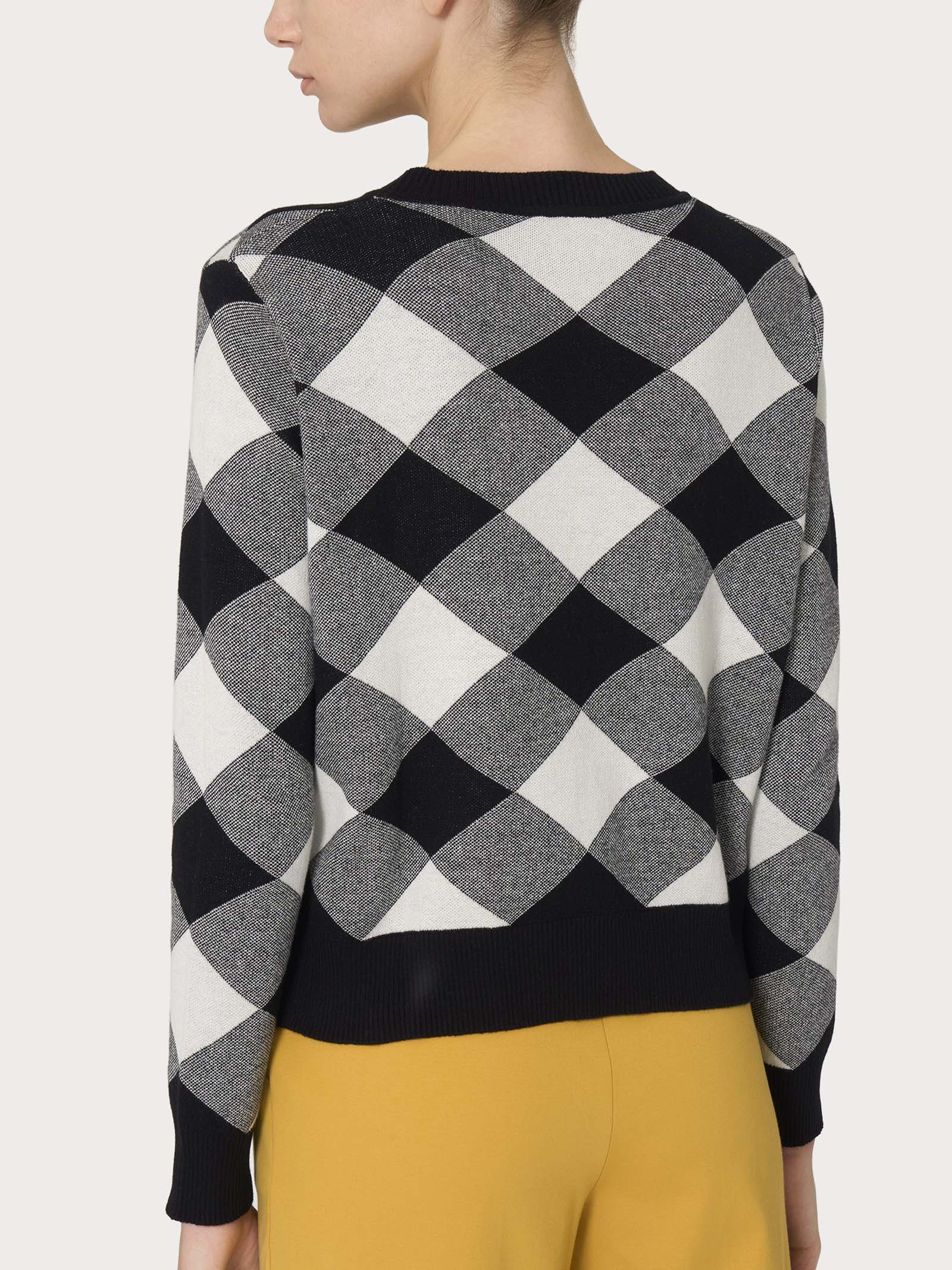 Ragno Winter Cotton maglia girocollo Fant. Nero cotone