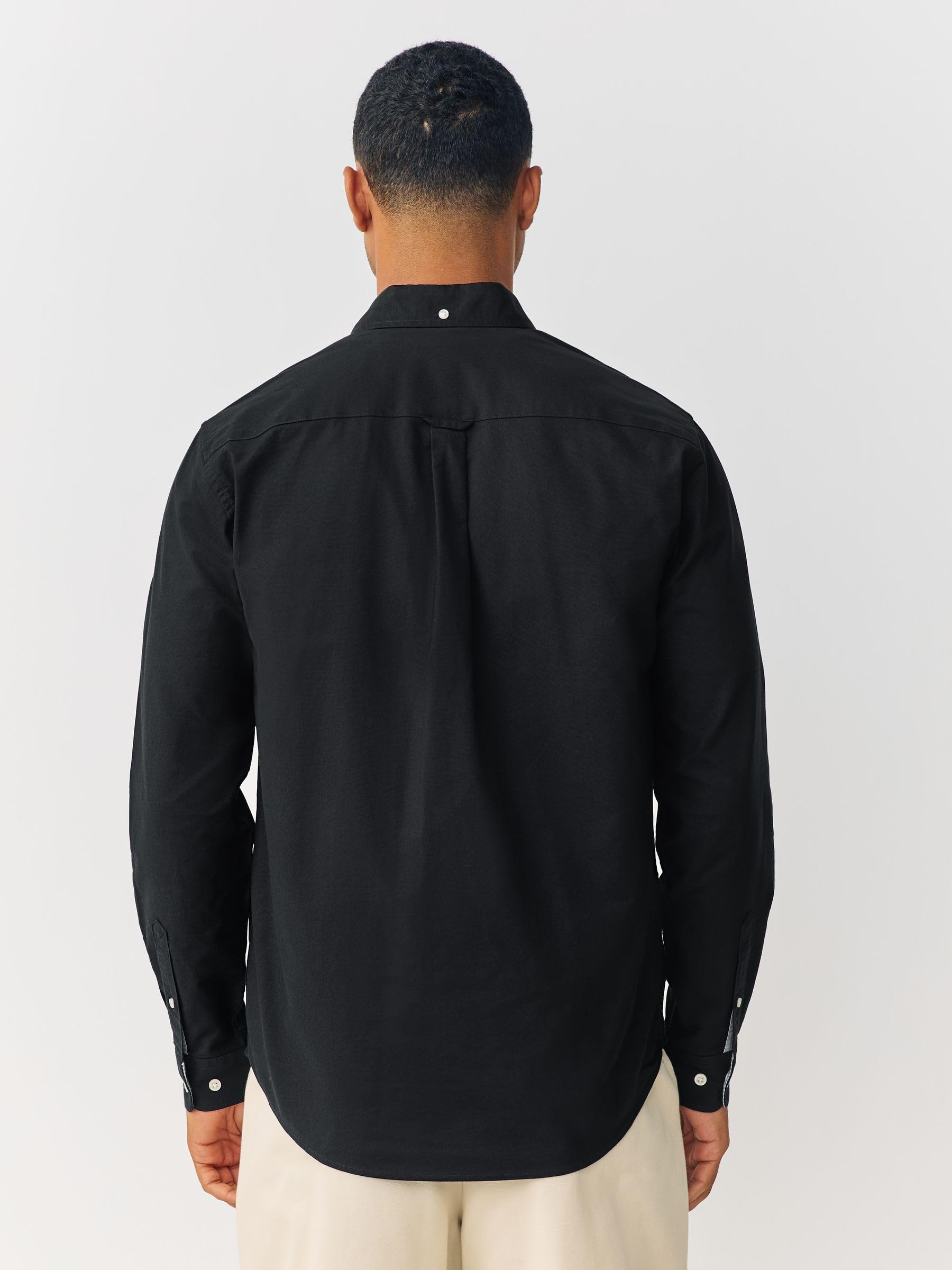 Geo Next camicia oxford classica maniche lunghe uomo