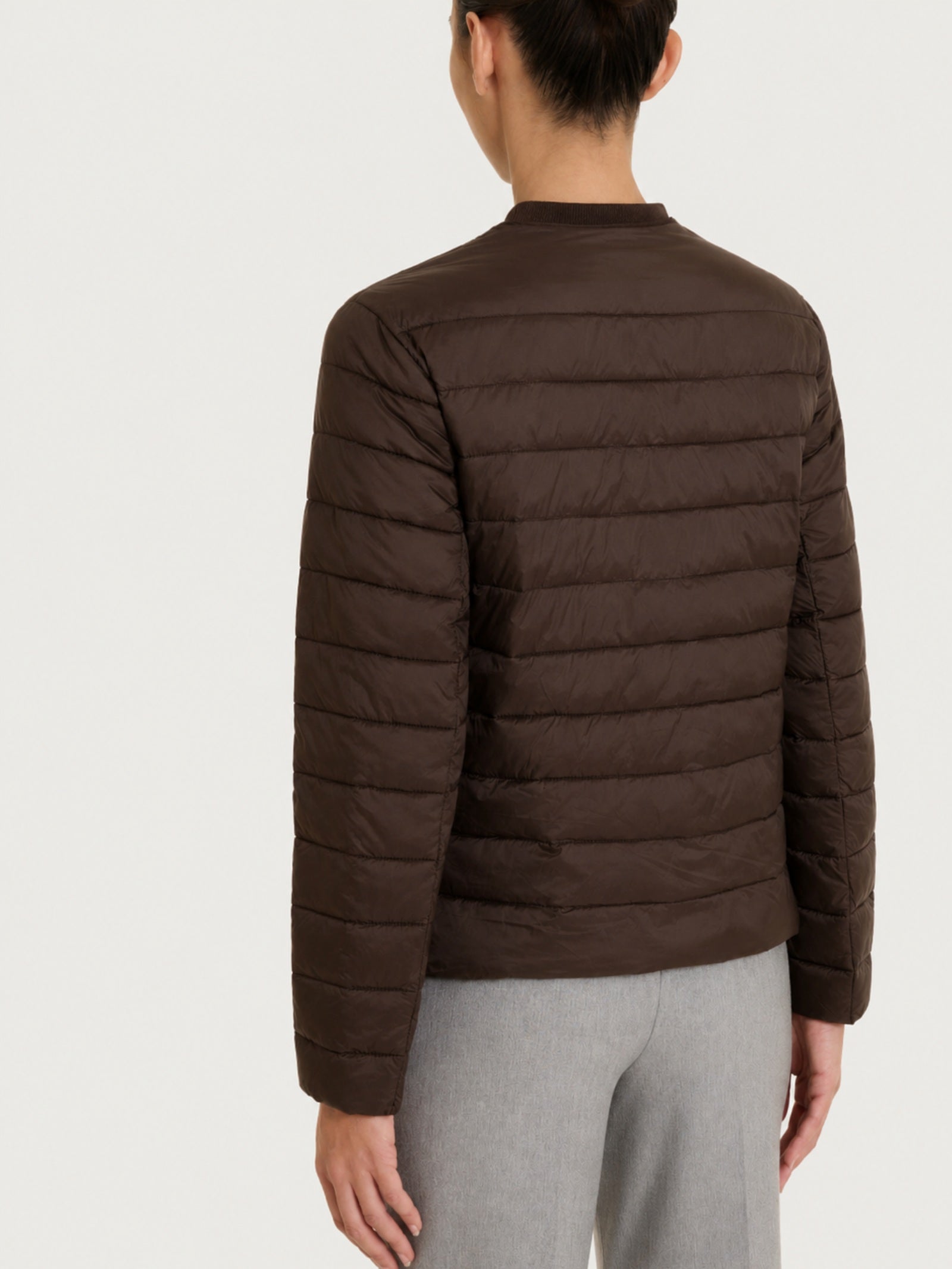 Ragno Ultralight Piumino Smanicato Chocolate Torte Leggero