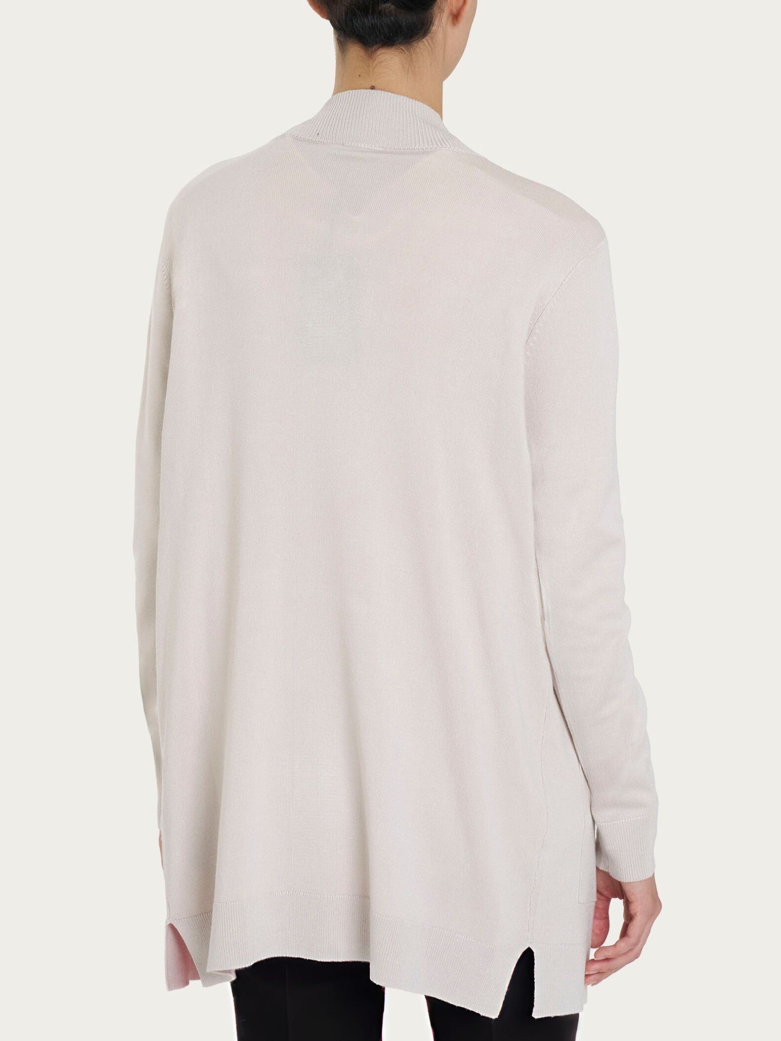 Ragno Four Seasons cardigan Champignon misto viscosa