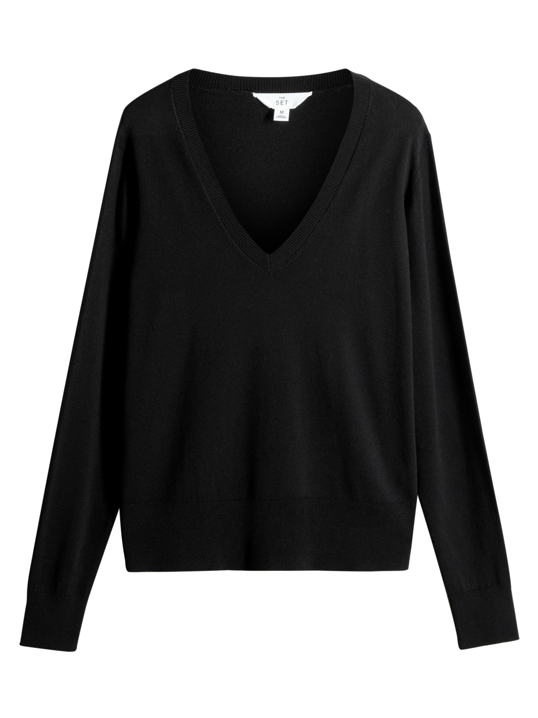 Geo Next The Set maglie sottili donna confezione da 3 scollo a V