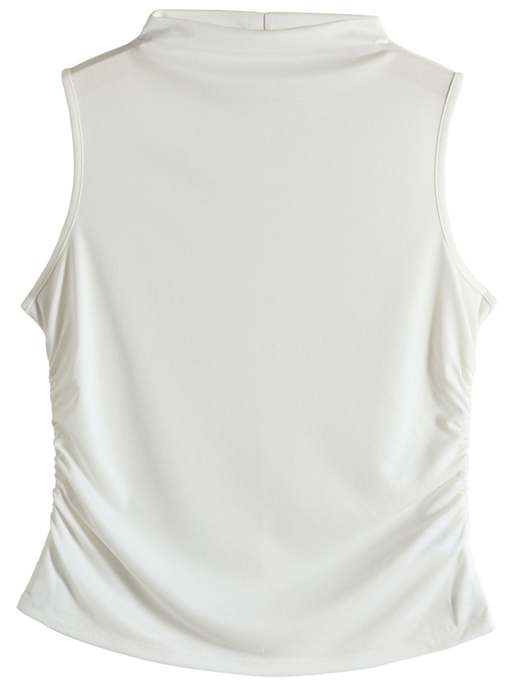 Next The Set Top smanicato drappeggiato 3 pezzi morbido