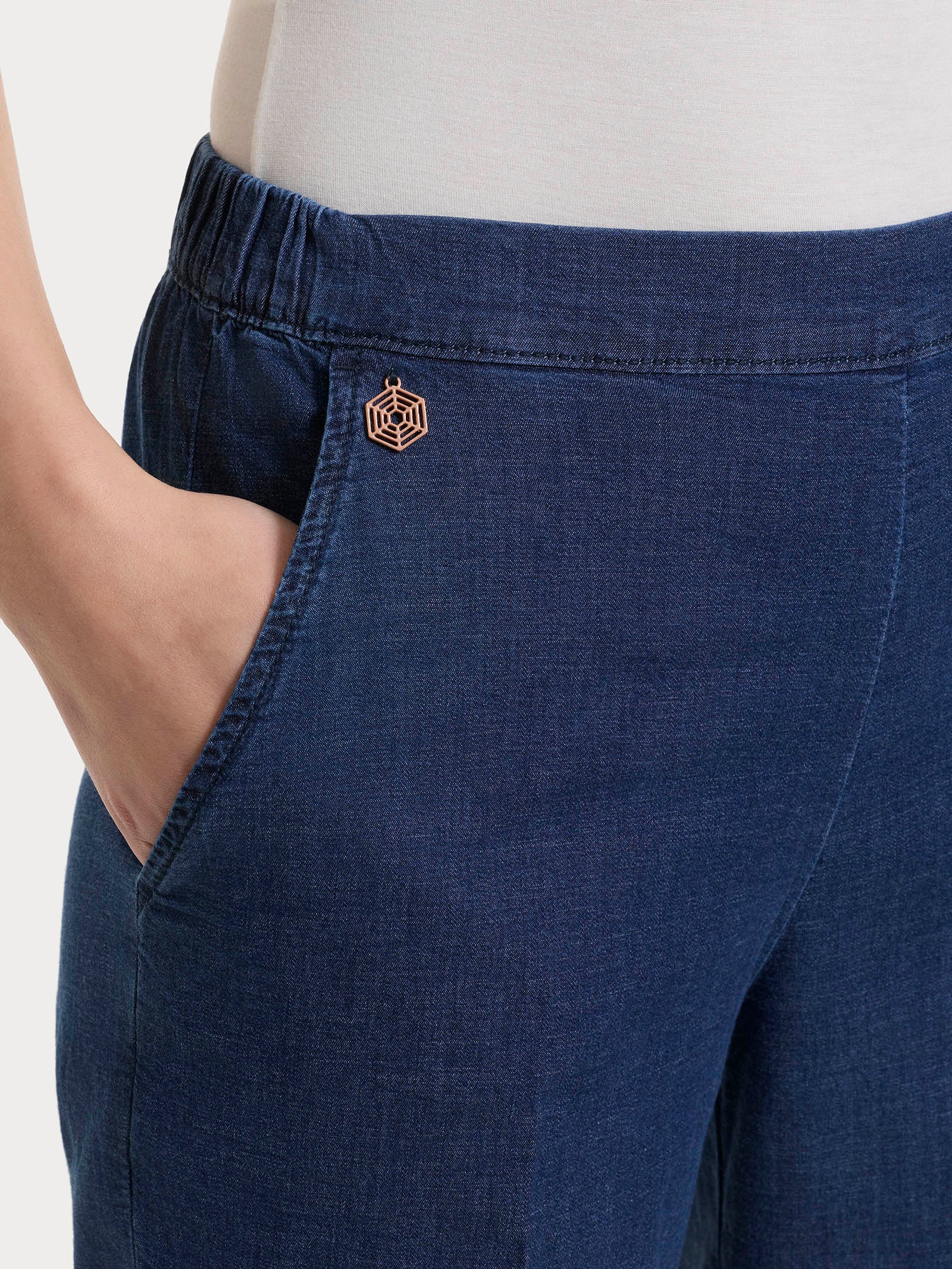 Ragno Super Light Denim jeans dritti indigo leggeri