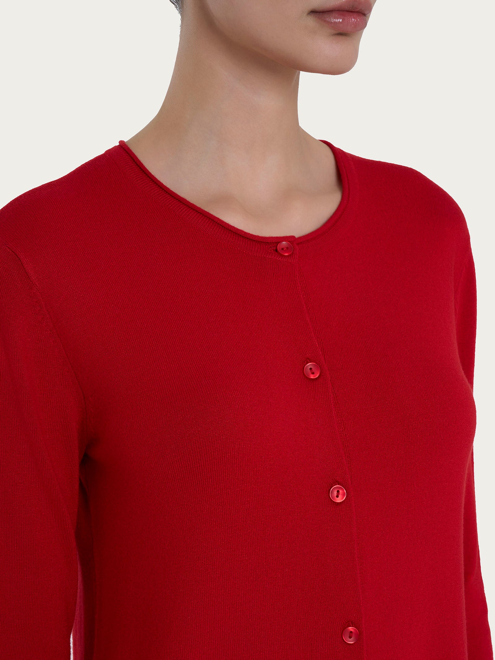 Ragno Summertime cardigan bottoni viscosa Salsa