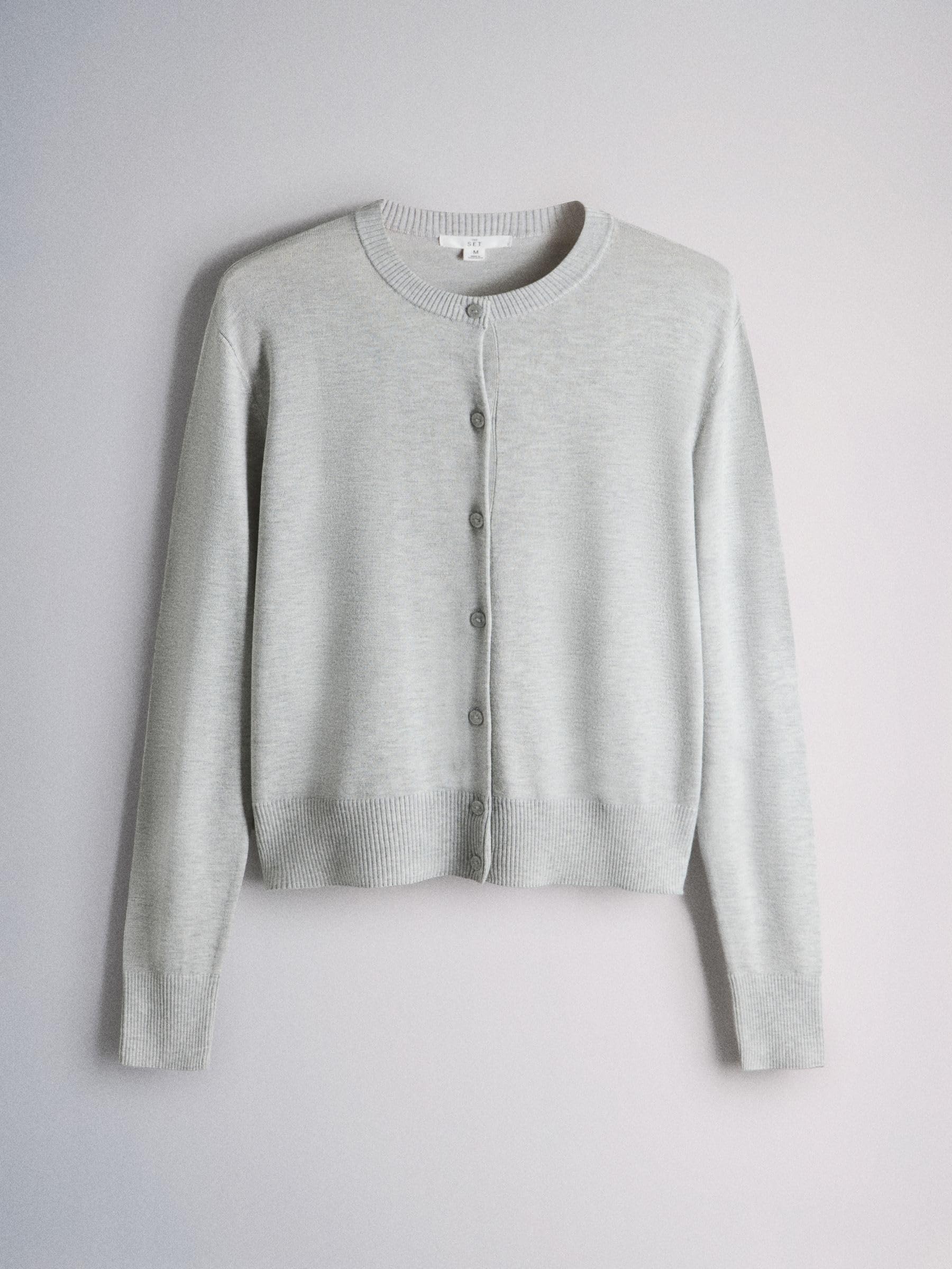 Geo Next The Set cardigan donna 4 pezzi girocollo maglina