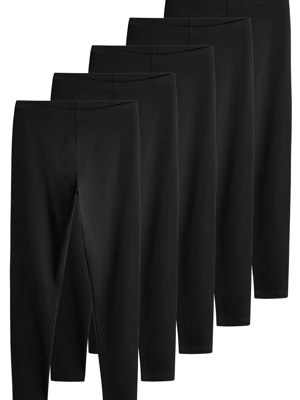 Geo Next The Set Leggings Donna Basic 5 Pezzi Elasticizzati
