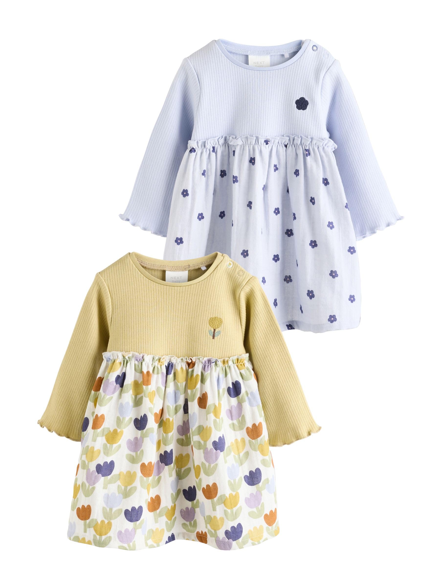 Next vestito neonata jersey confezione 2