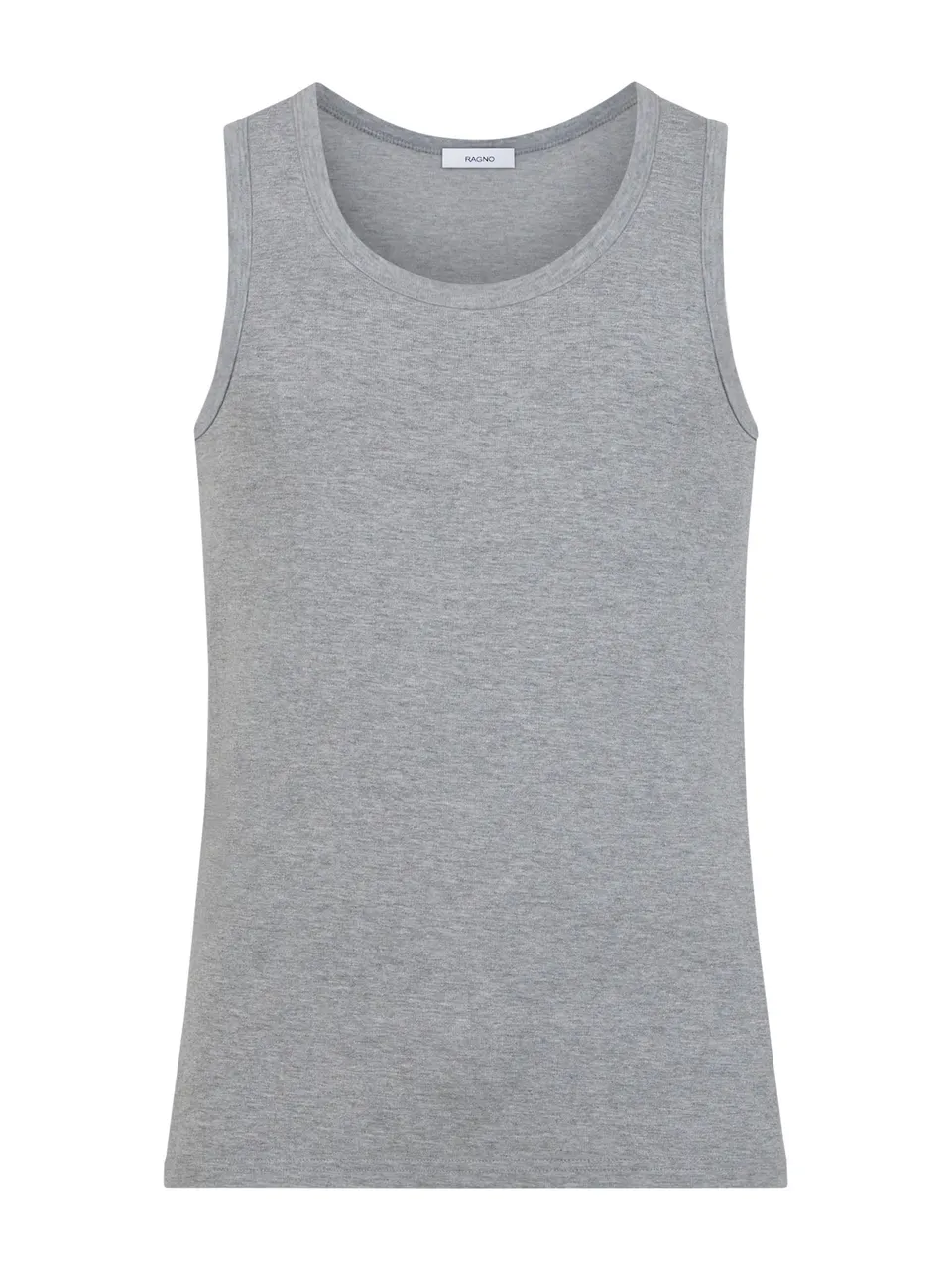 Ragno Thermo Cotton Canottiera Spalla Larga Argento Cotone