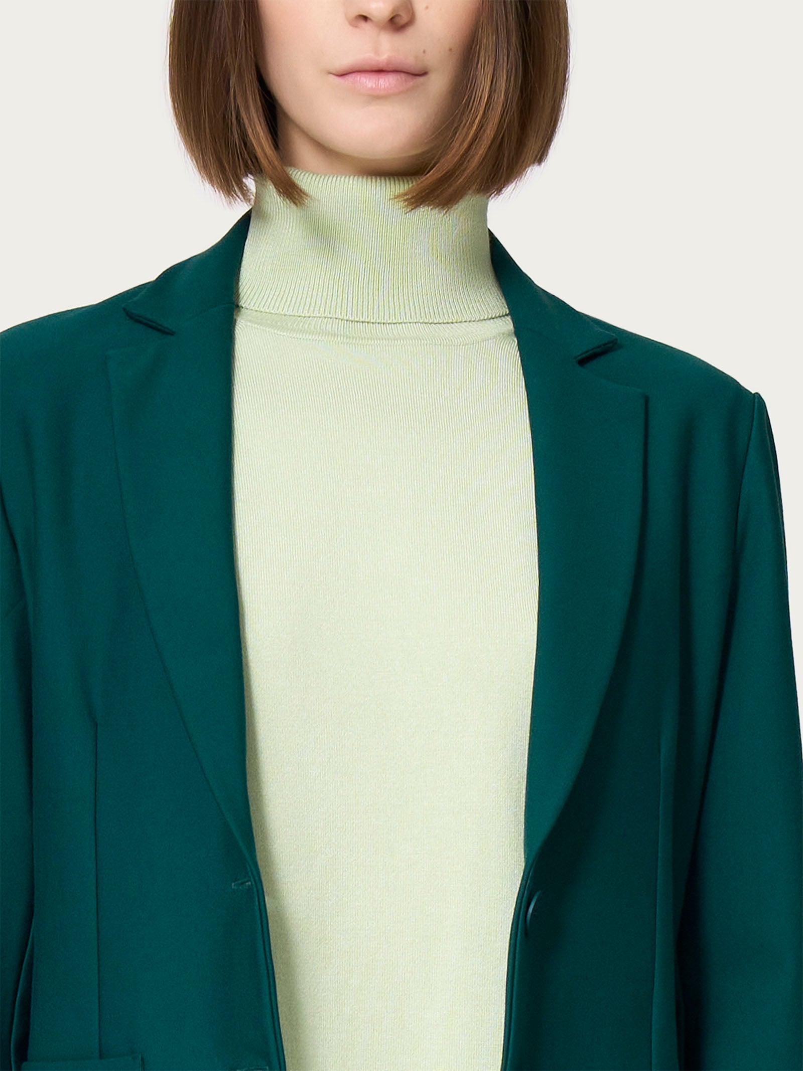 Ragno Compact Blazer giacca Rain Forest regular