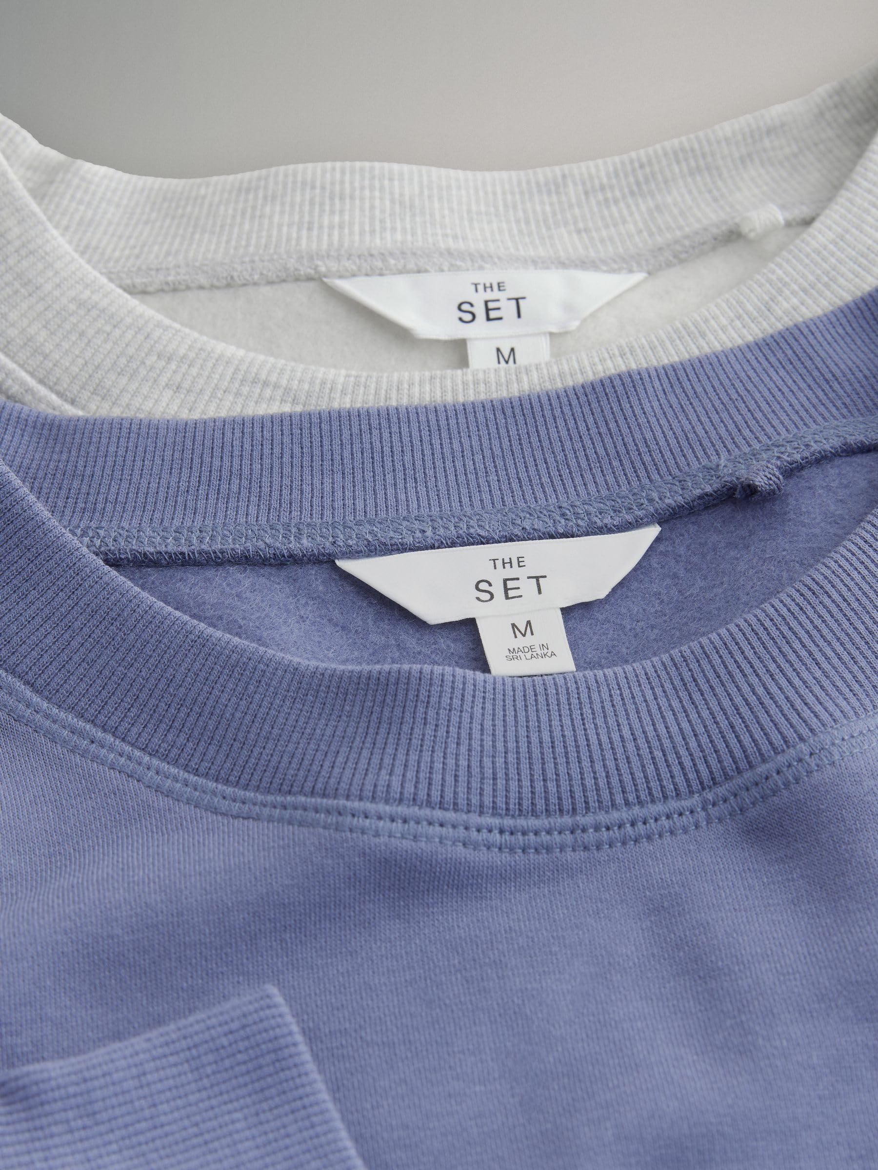 Next The Set felpe lunghe donna 2 pezzi cotone morbido