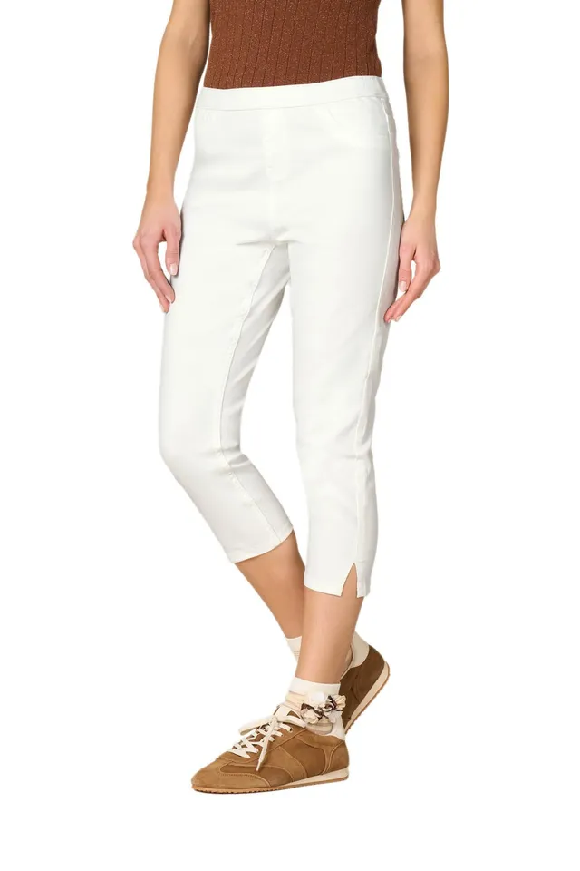 Goldenpoint Jeans Skinny Capri Denim Donna Vita Elasticata