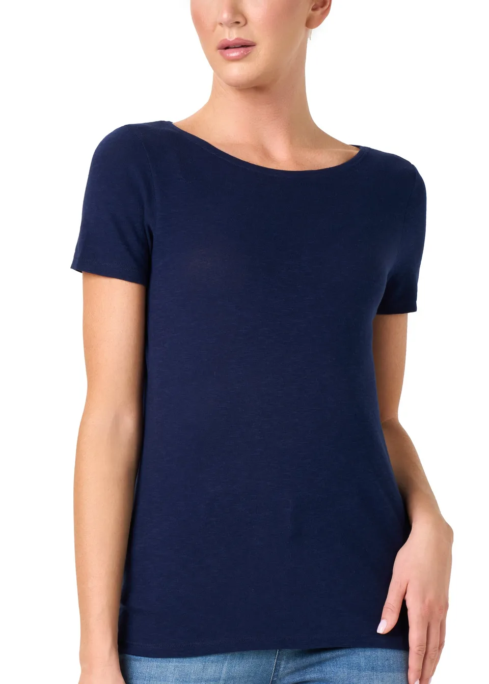 Philippe Matignon Leger t-shirt lino scollo barchetta