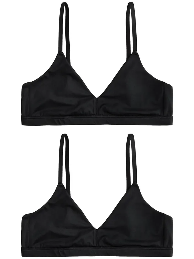 NEXT Reggiseno T-Shirt Triangolo Ragazza 70 Confezione 2 Pezzi
