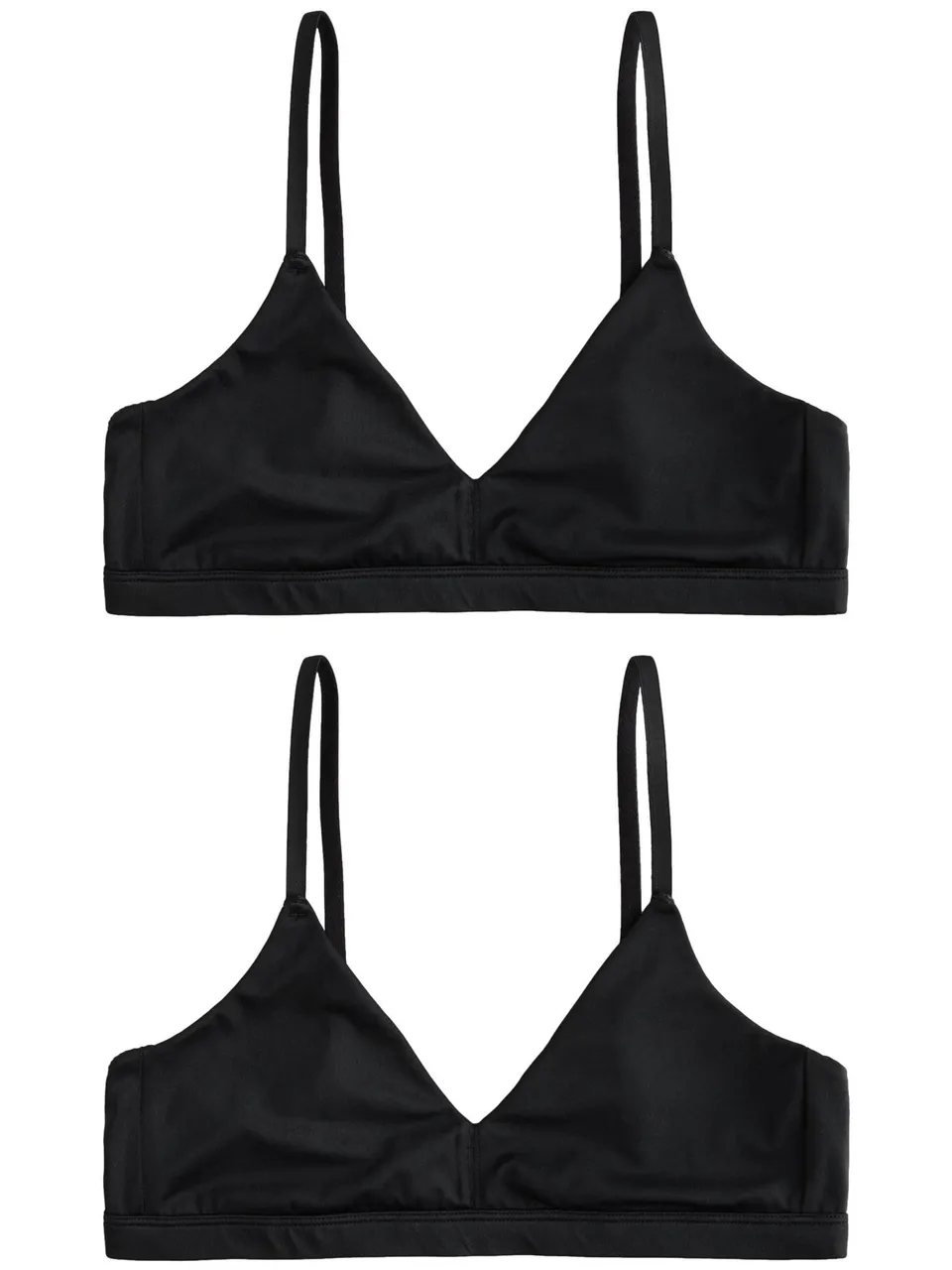 NEXT Reggiseno T-Shirt Triangolo Ragazza 70 Confezione 2 Pezzi