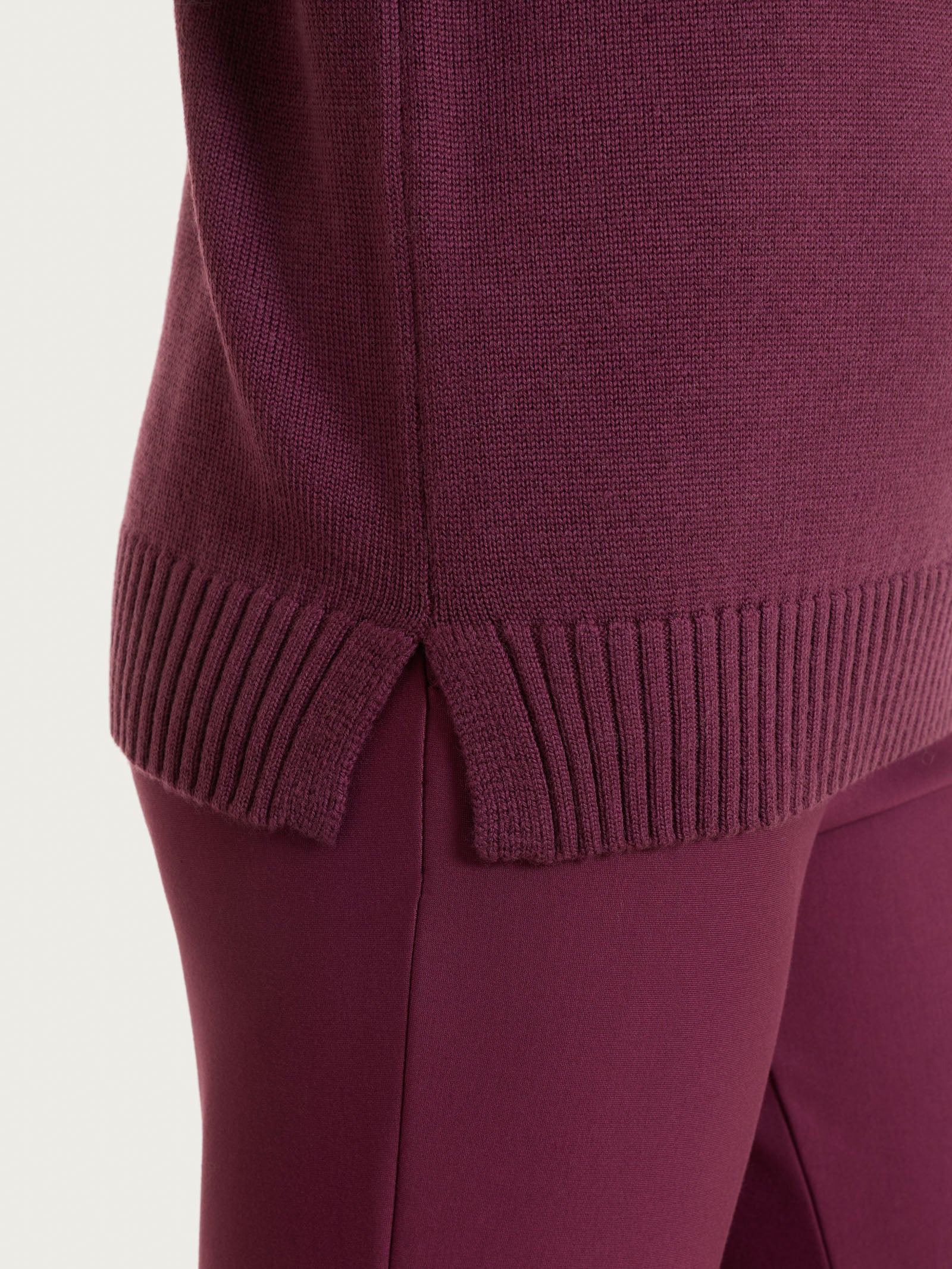 Ragno Merino Soft Maglia Donna Lana Girocollo Fig