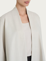 Ragno Compact Light Open Cardigan Champignon