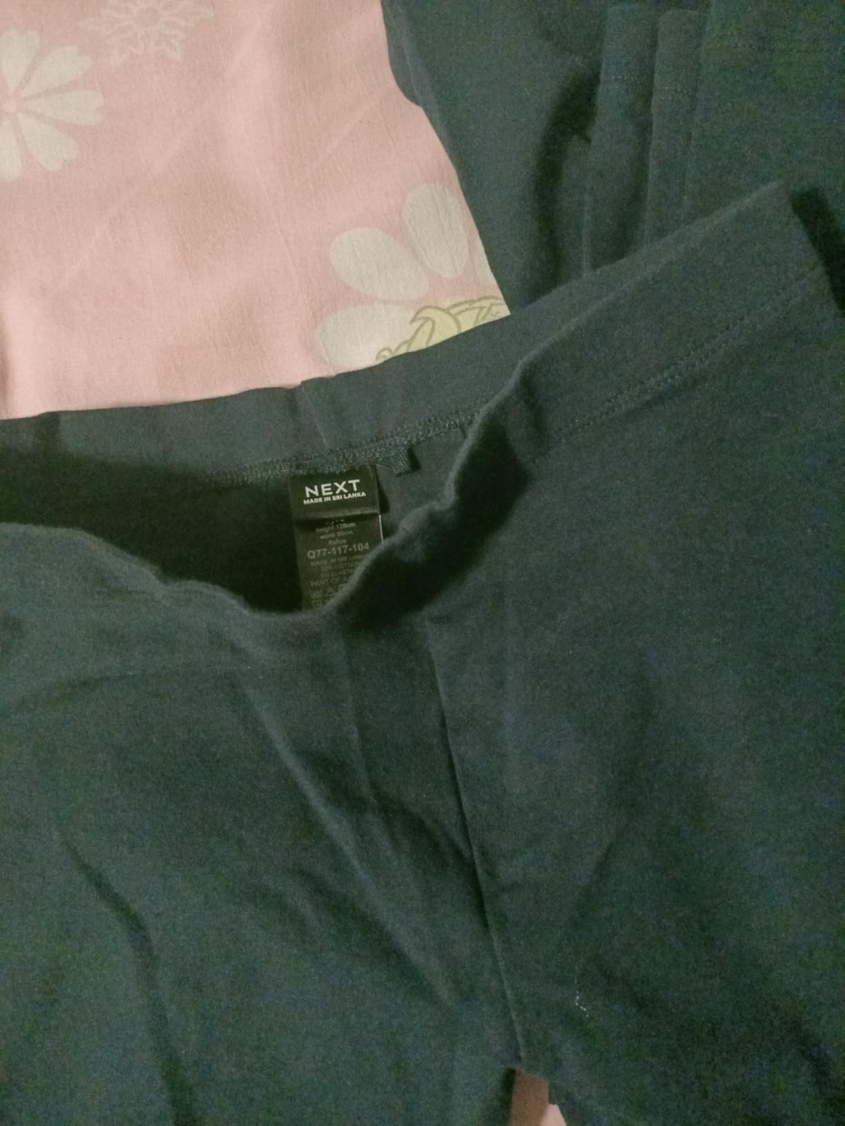 NEXT shorts ciclista bambina 5 pezzi 5 anni misto cotone