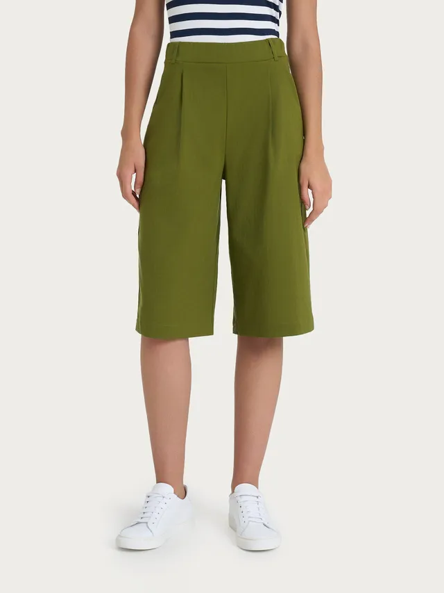 Ragno Super Natural Bermuda Pantaloncini Corti Sphagnum traspiranti