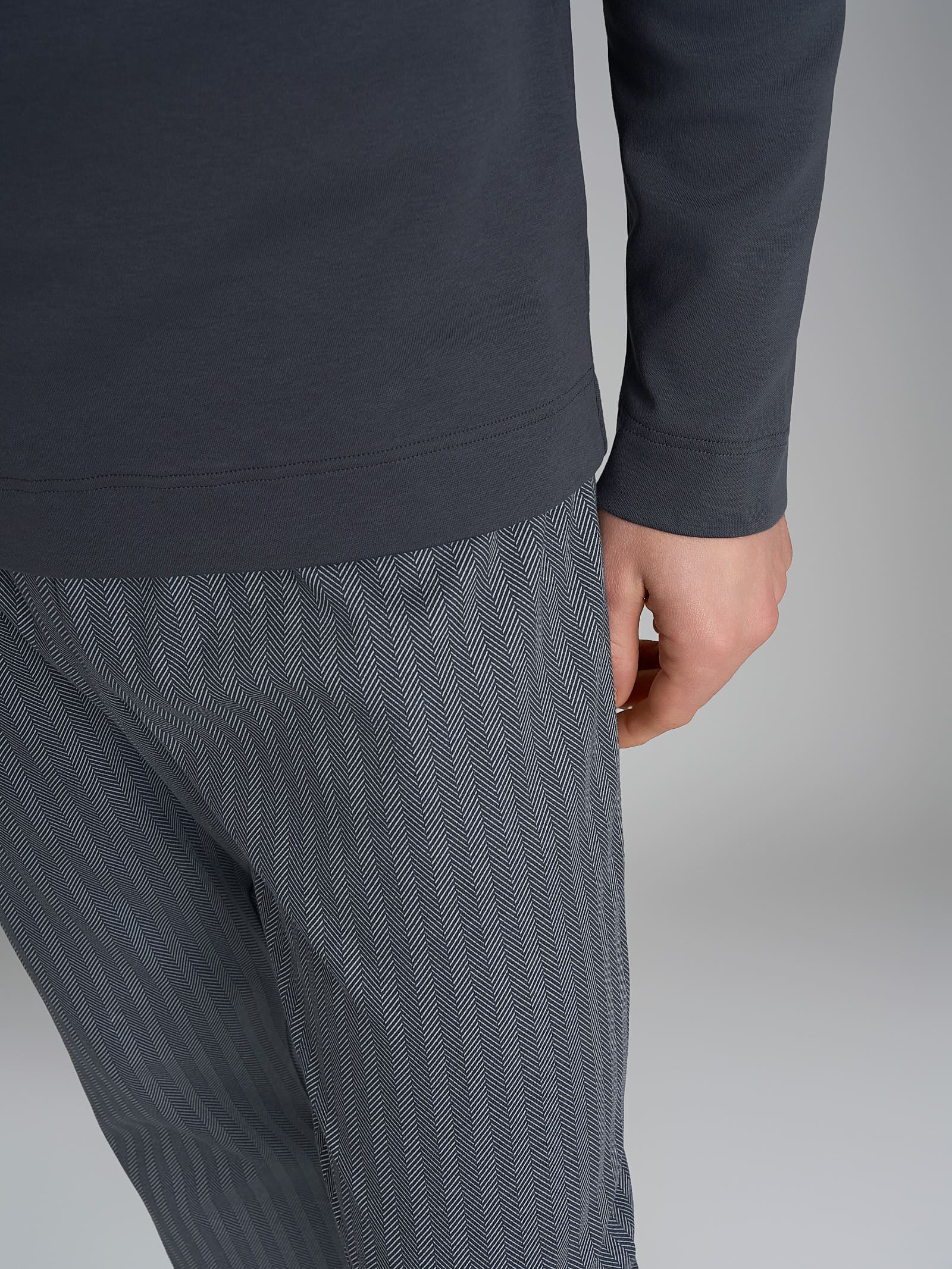 Ragno Jersey Cotone pigiama girocollo Turbulence interlock