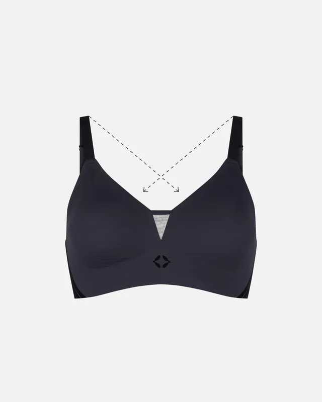 HASTKO N°29 reggiseno sportivo seamless