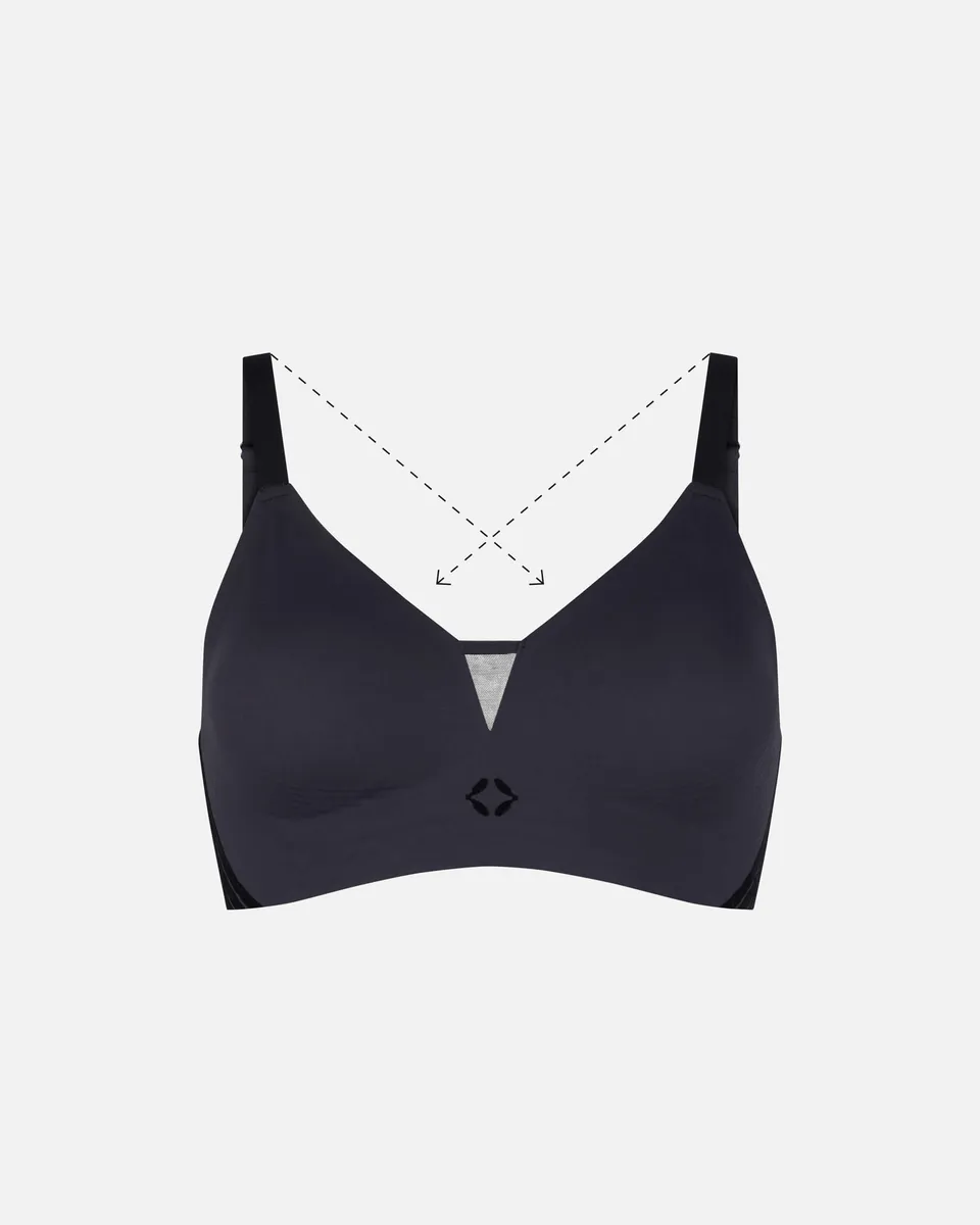 HASTKO N°29 reggiseno sportivo seamless