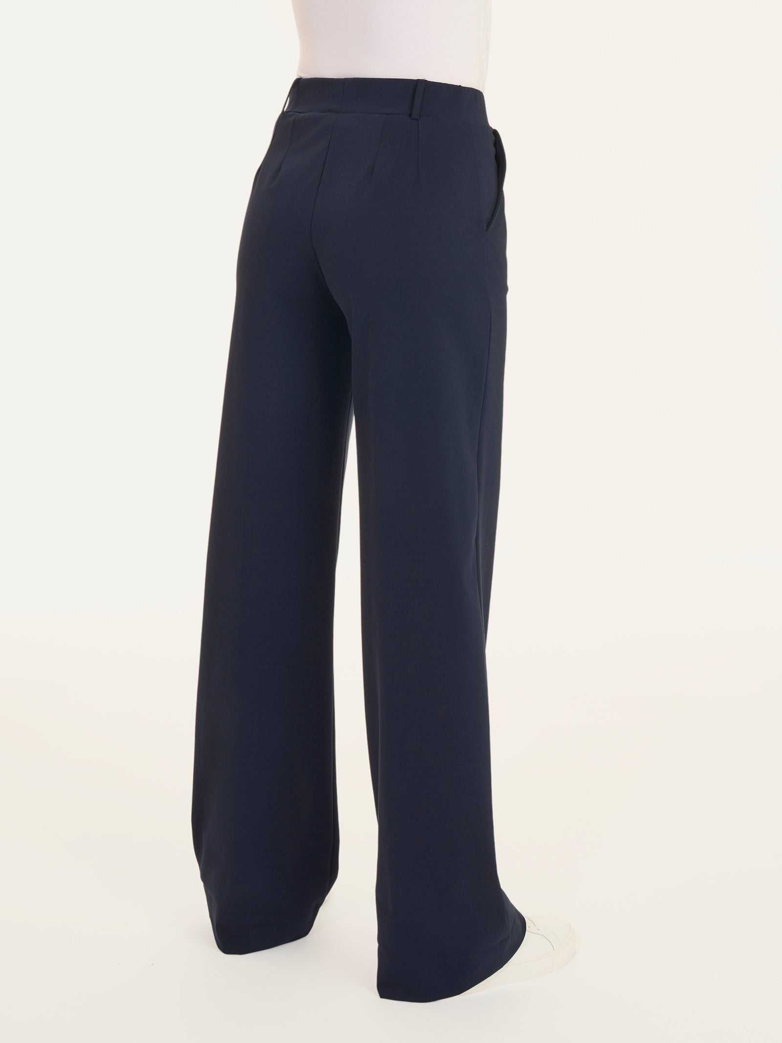 Ragno Compact Light Pantalone ampio blu gamba larga