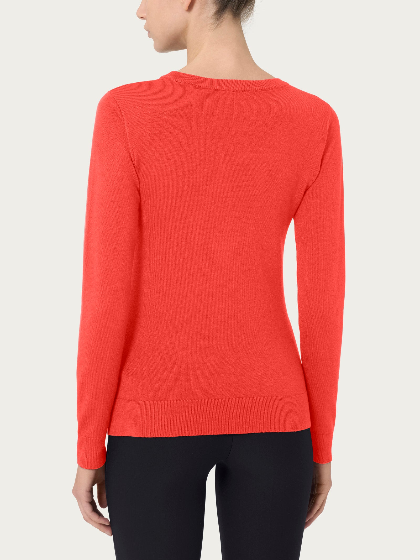 Ragno Four Seasons maglia girocollo manica lunga Cayenne