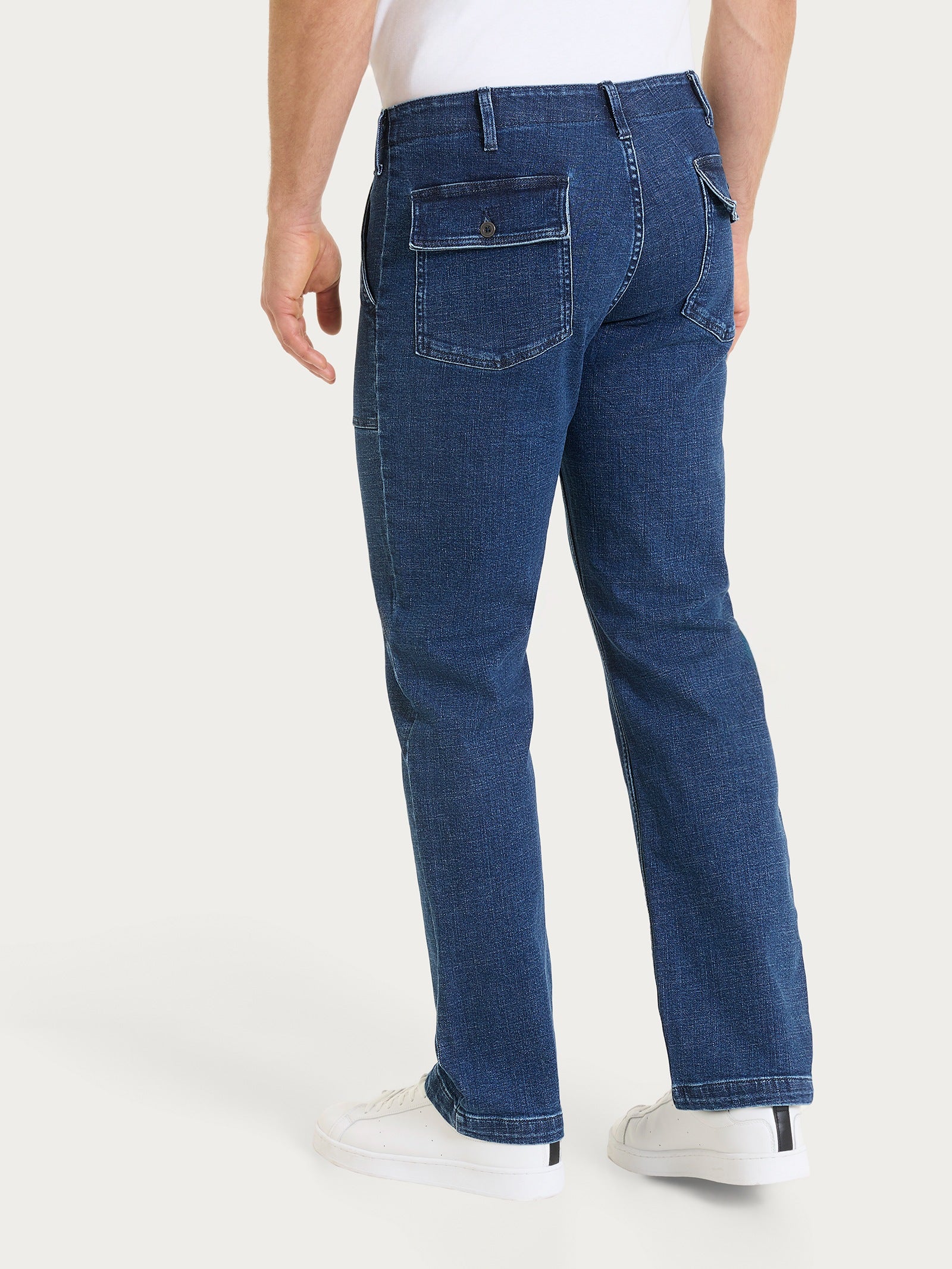 Ragno Super Denim Jeans Explorer pantalone Jeans cotone