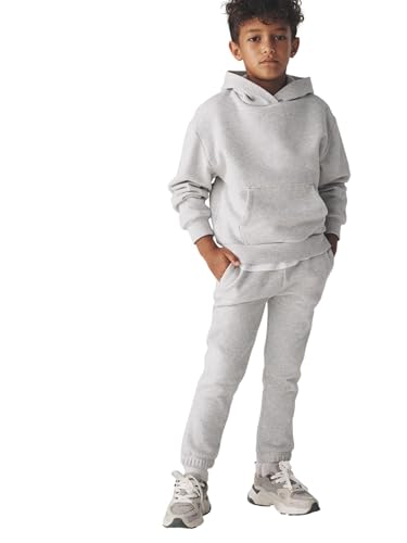 Geo Next The Set tuta bambino 2 pezzi grigia con cappuccio