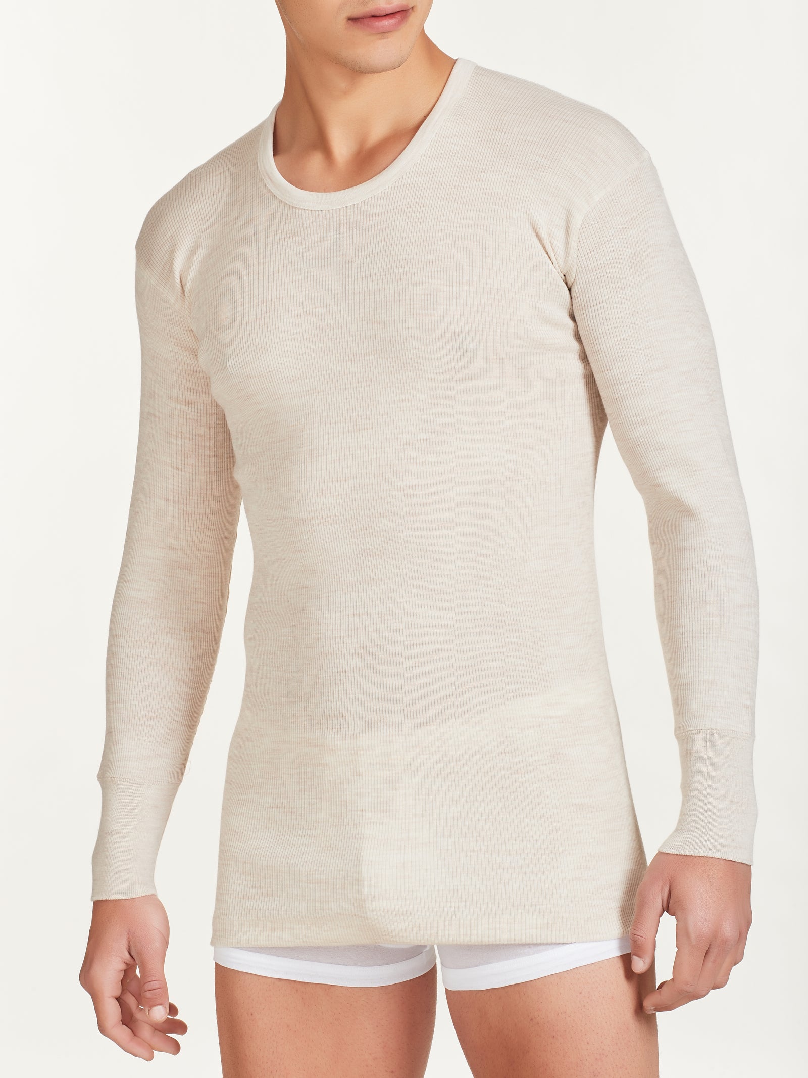 Ragno Merino Strong Maglietta Girocollo Lana Normale pesante