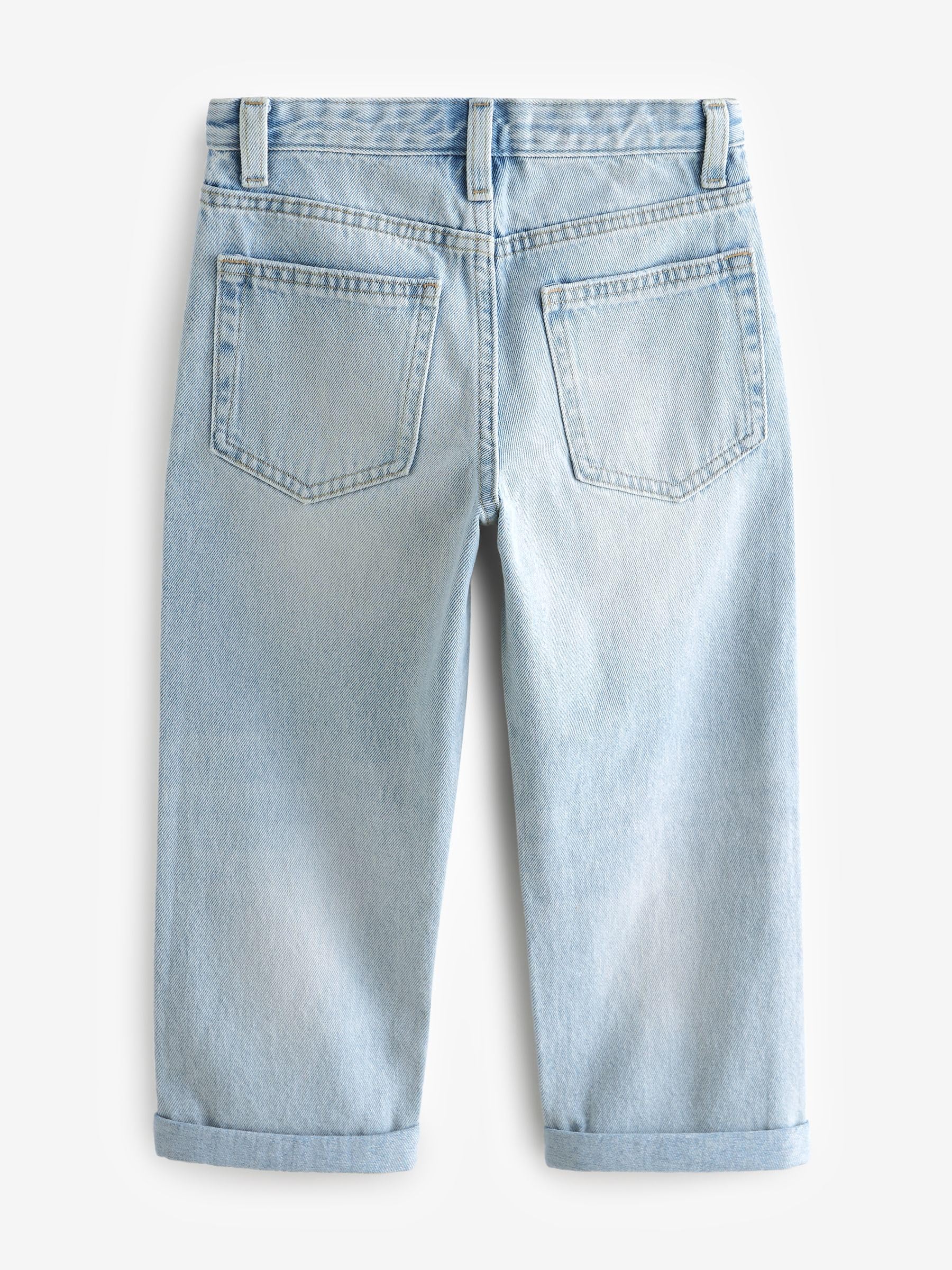 Next Authentic jeans ragazzo gamba larga taglia 104