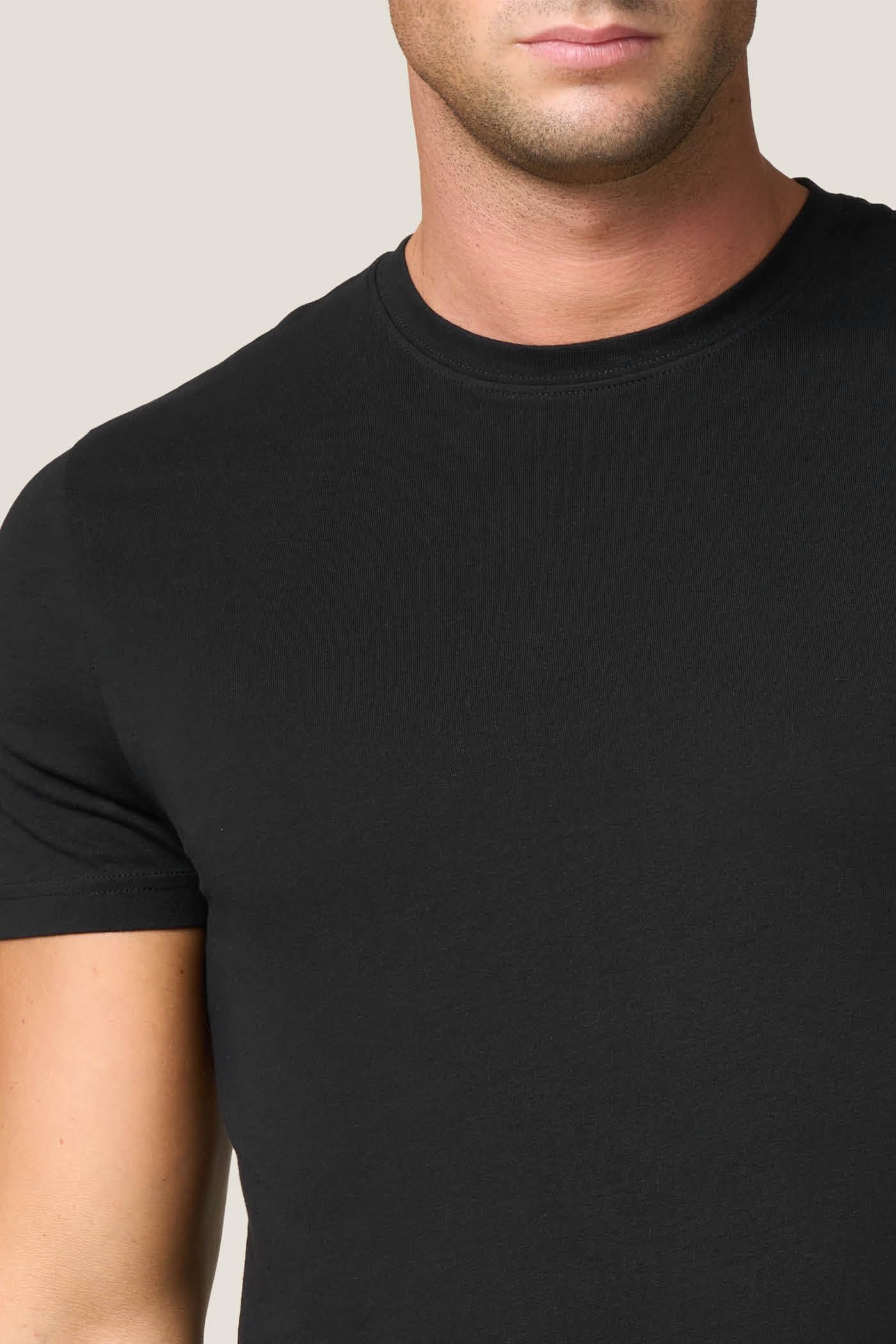 Goldenpoint T-Shirt Girocollo Uomo Cotone Organico