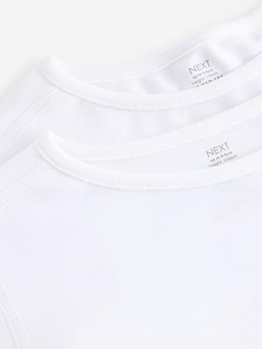 Next T-Shirt Bambino Lyocell 2 Pezzi 18-24 Mesi